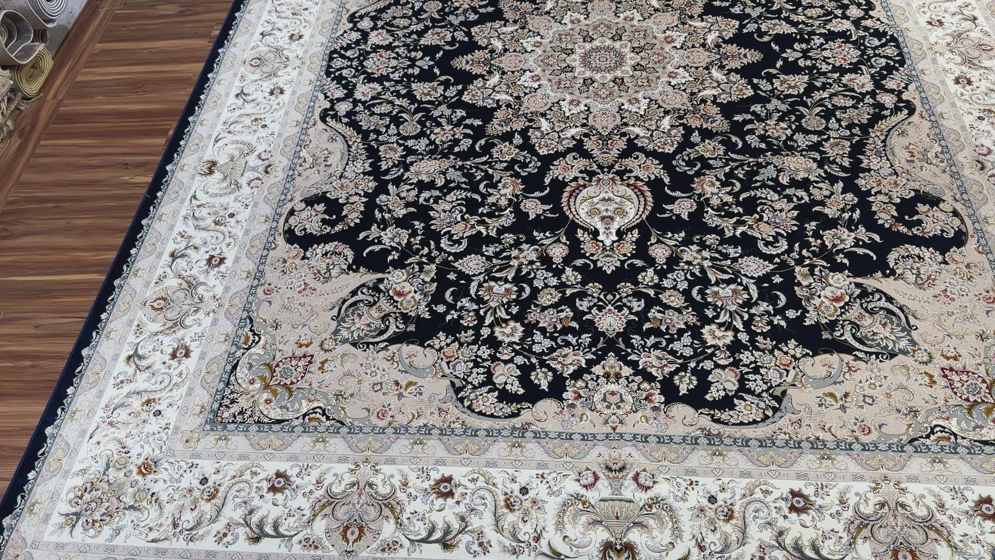 Delnavaz Iranian Carpet & Rug 10x13