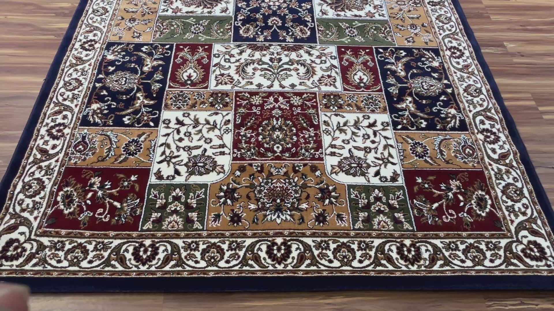 Arvian Persian Carpet & Rug 6x9