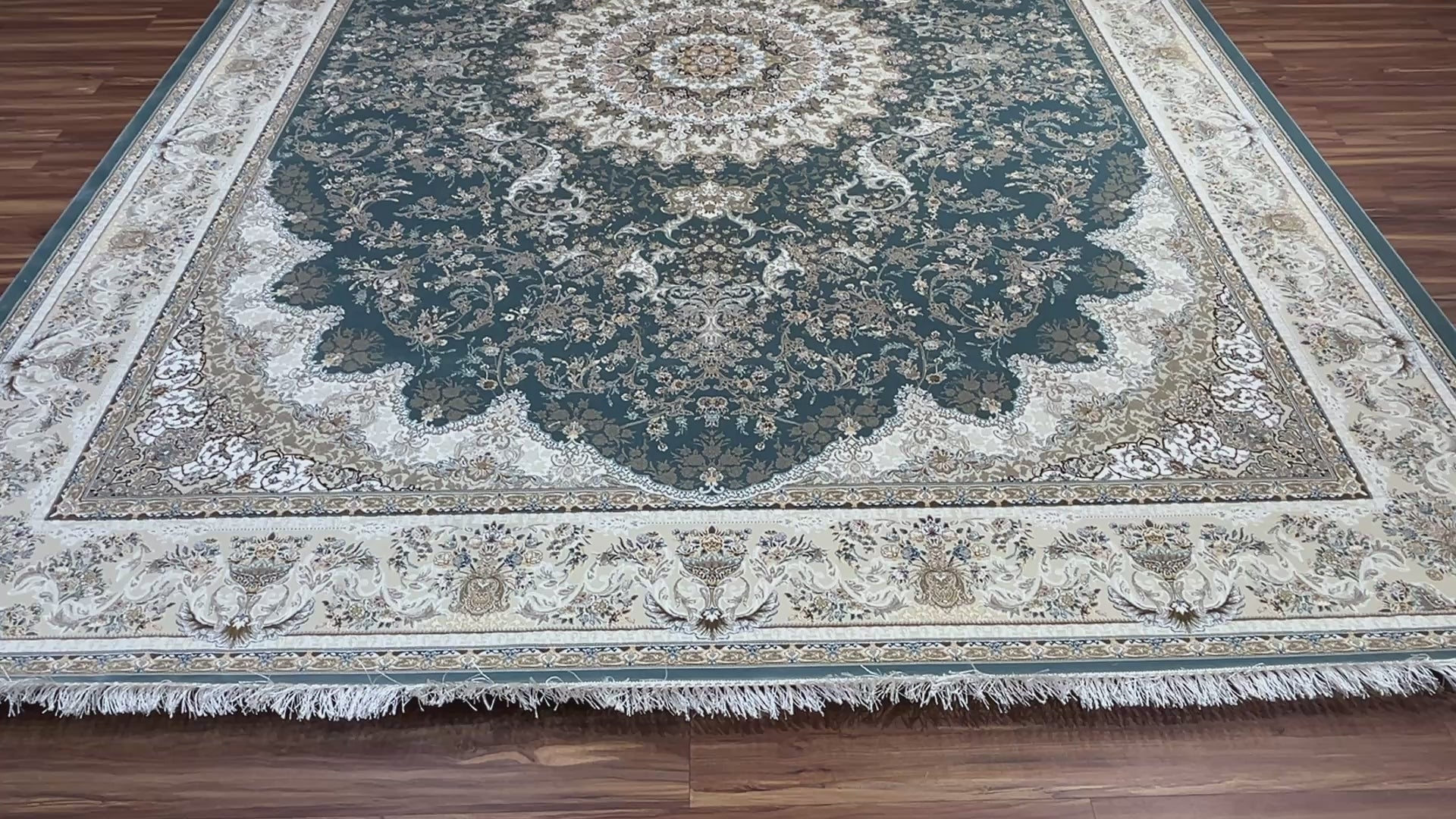 Raminah Iranian Carpet & Rug 8x11