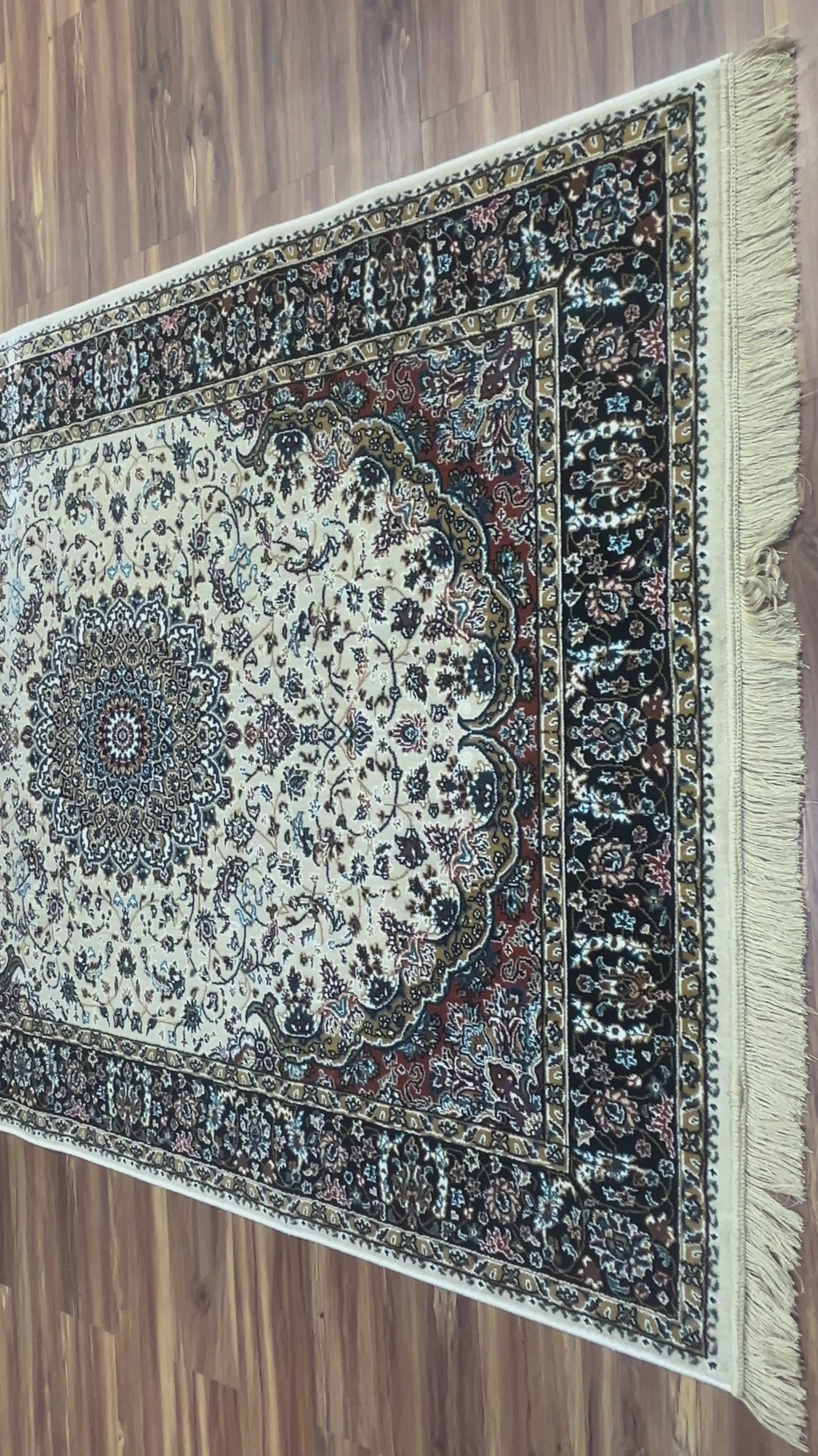 Yahya Persian Carpet & Rug 5x7