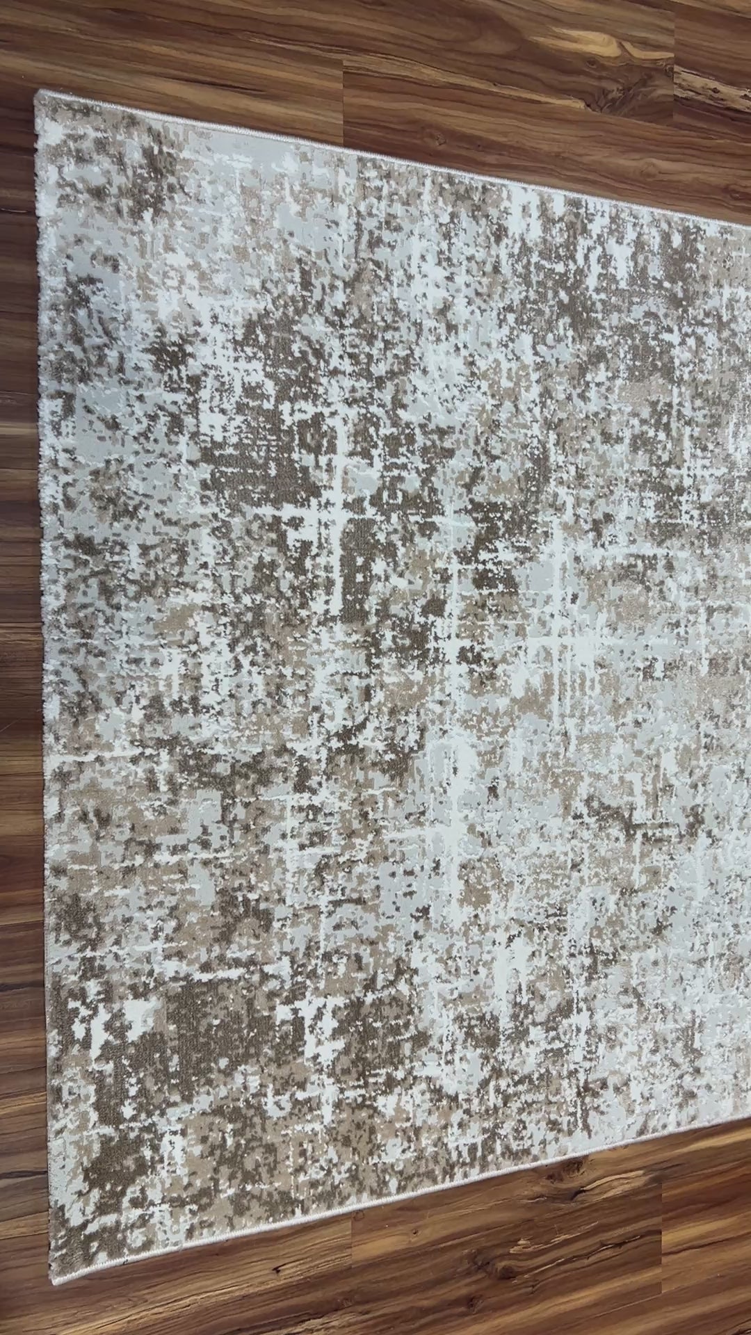 Shadow Pearl Modern Carpet & Rug 4x6