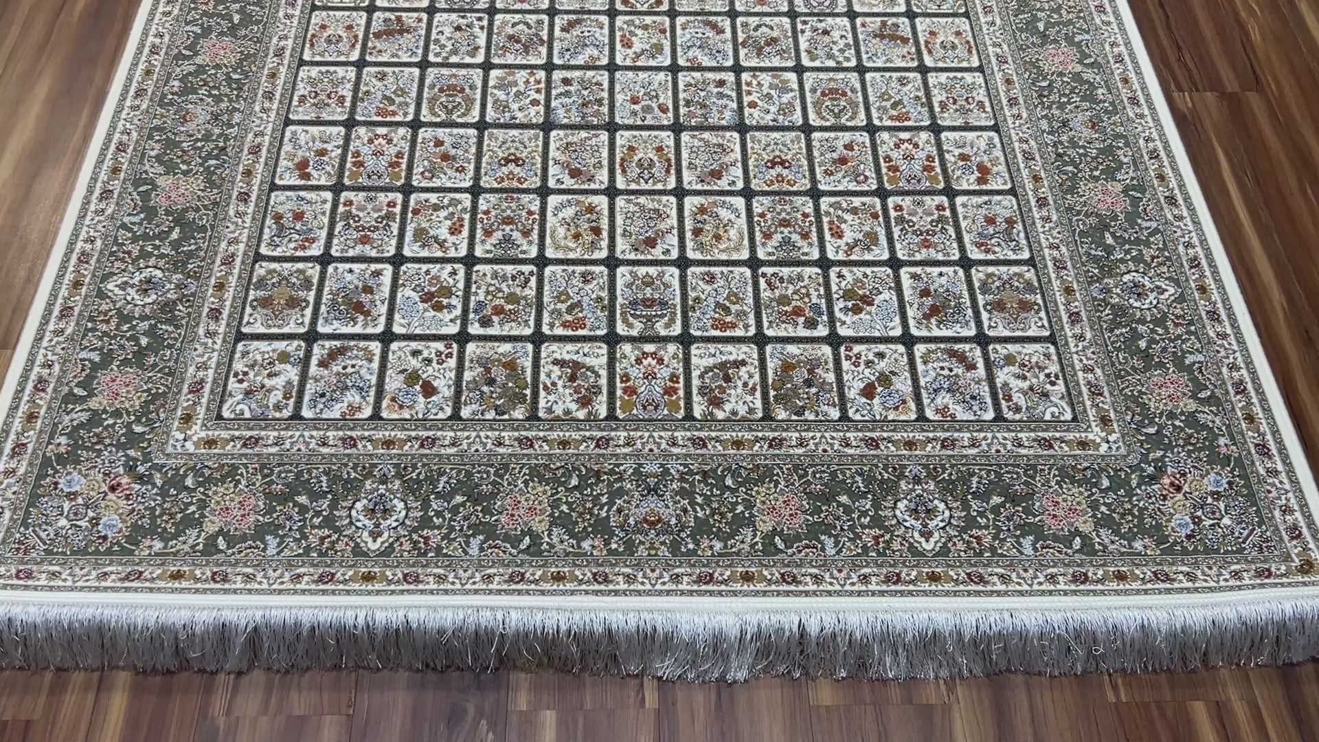 Mahsa Iranian Carpet & Rug 5x7