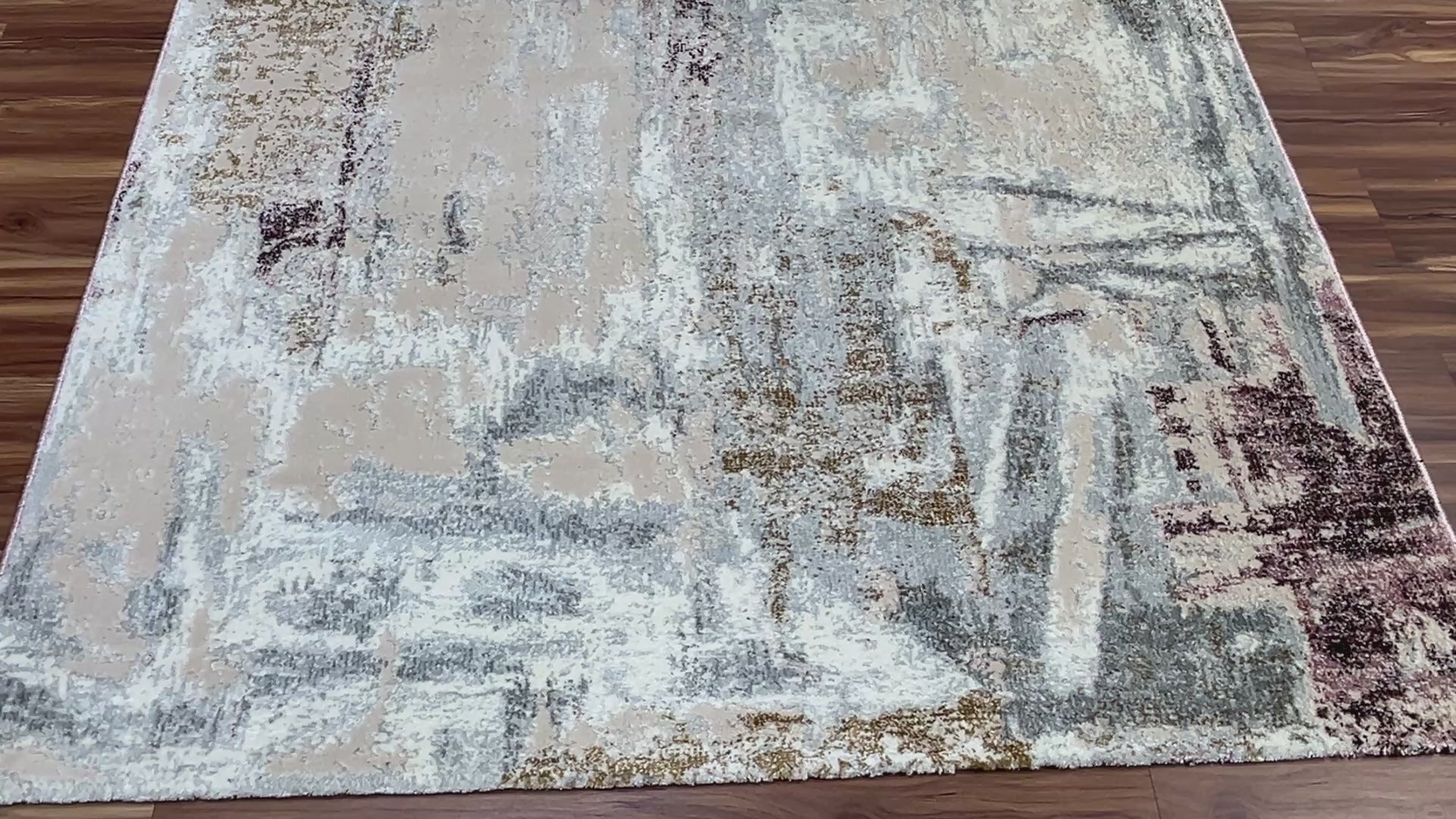 Cosmic Modern Carpet & Rug 5x7