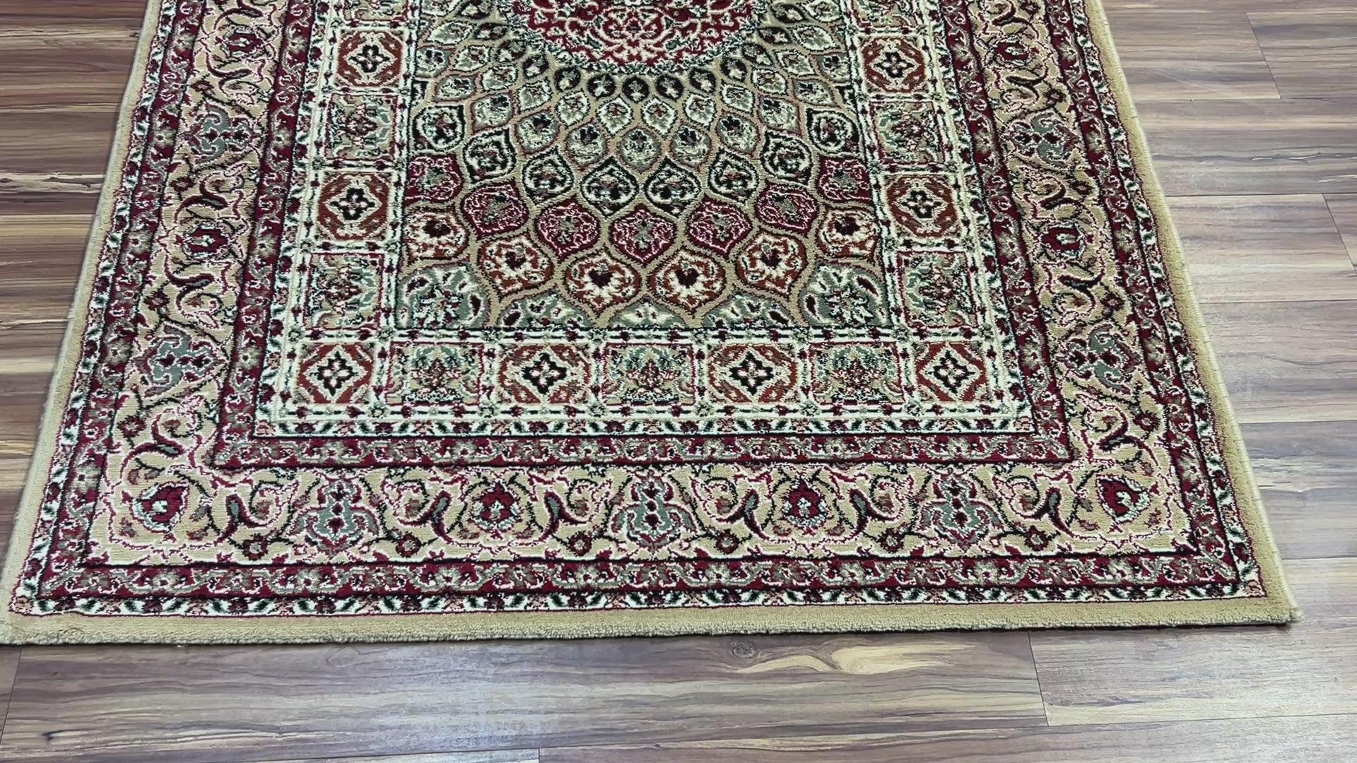 Mahin Persian Carpet & Rug 4x6