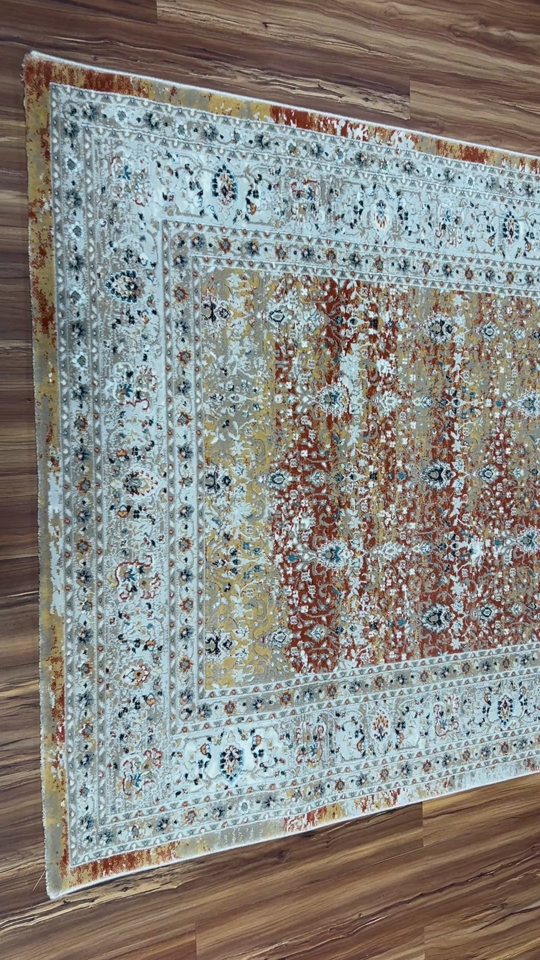 Subtle Spark Modern Carpet & Rug 4x6