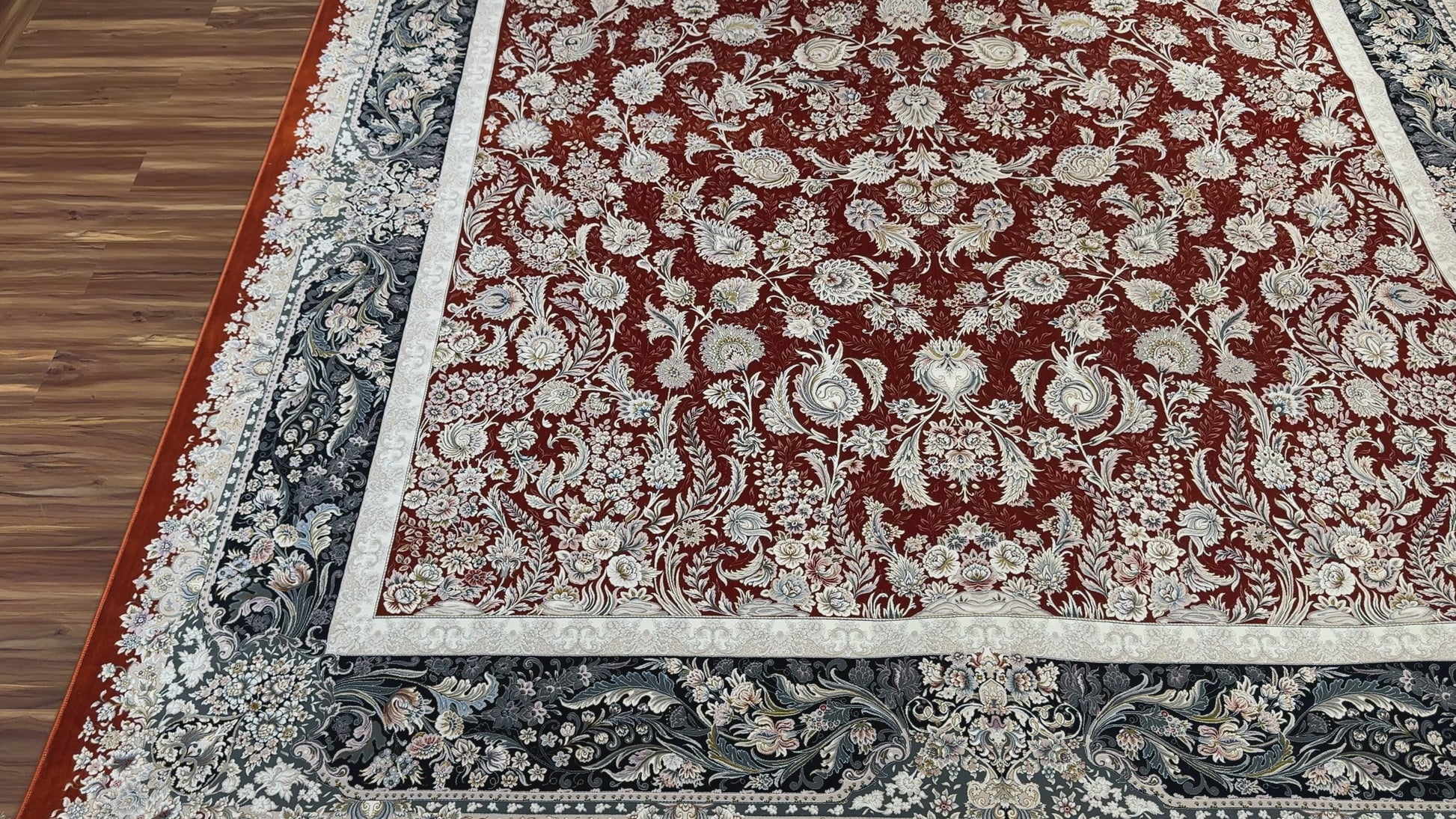 Mhreh Iranian Carpet & Rug 10x13
