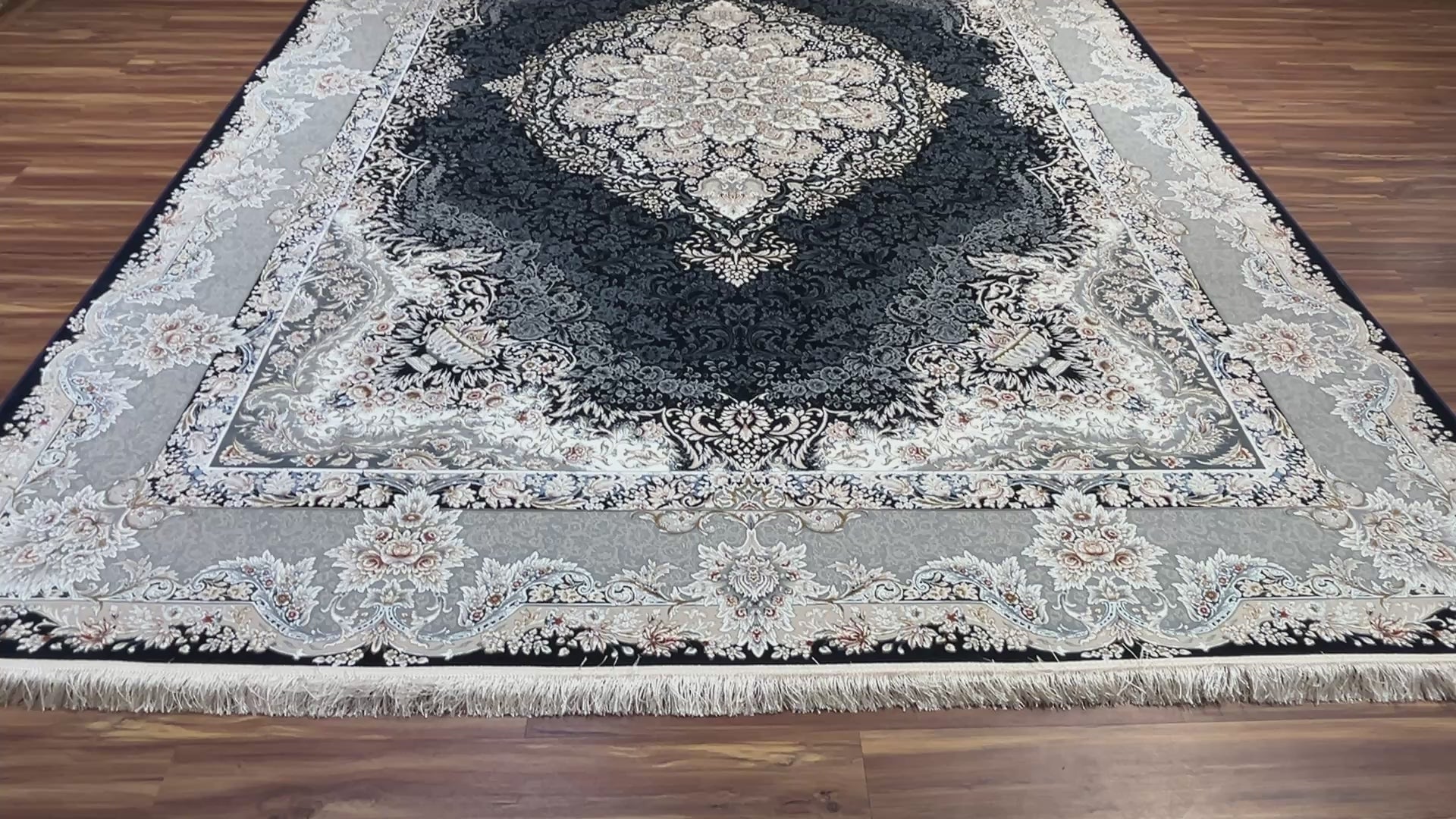 Ravina Iranian Carpet & Rug 9x12