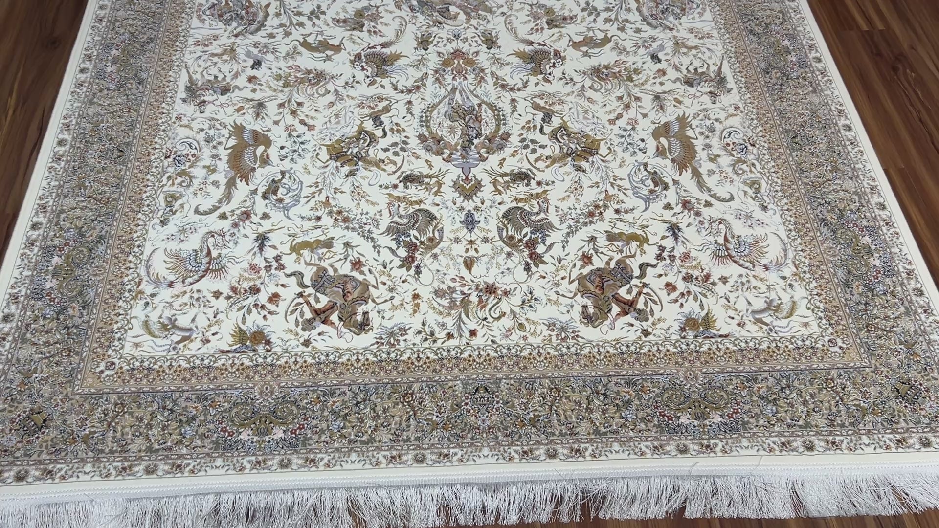 Farnaz Iranian Carpet & Rug 6x9