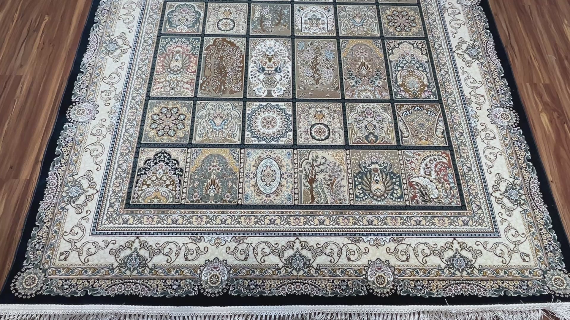 Farzin Iranian Carpet & Rug 6x9
