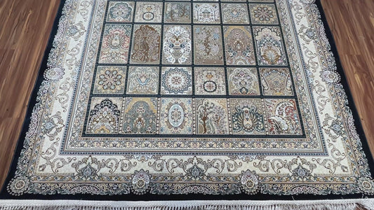 Farzin Iranian Carpet & Rug 6x9