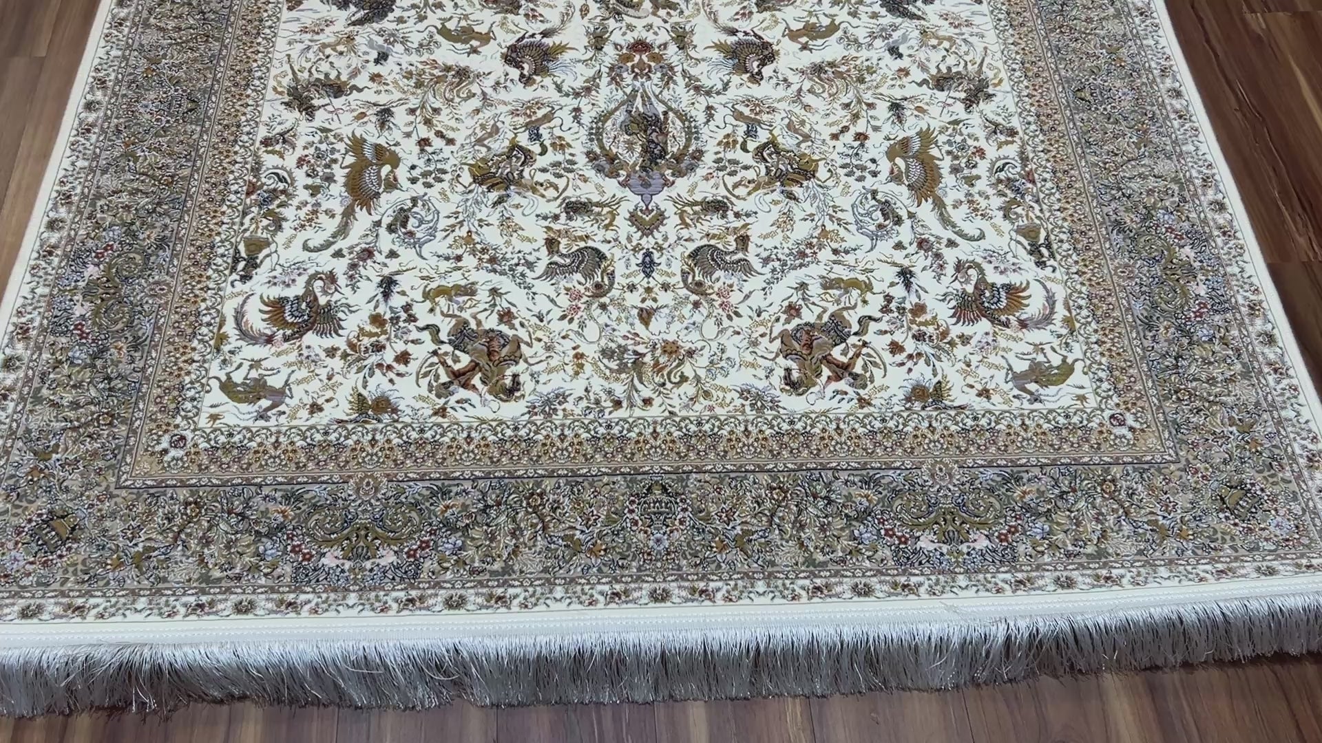 Shapur Iranian Carpet & Rug 5x7