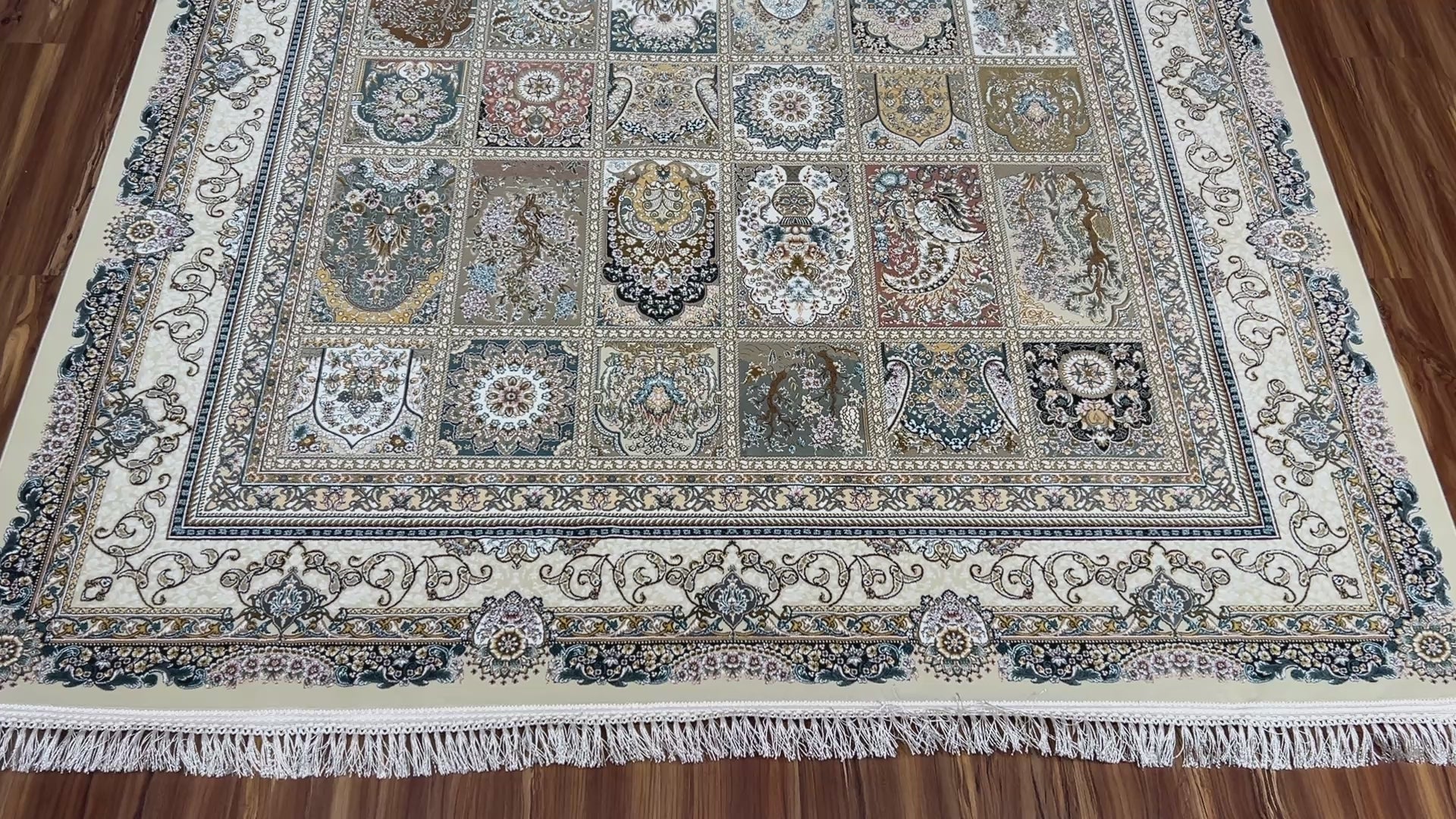 Hooman Iranian Carpet & Rug 6x9