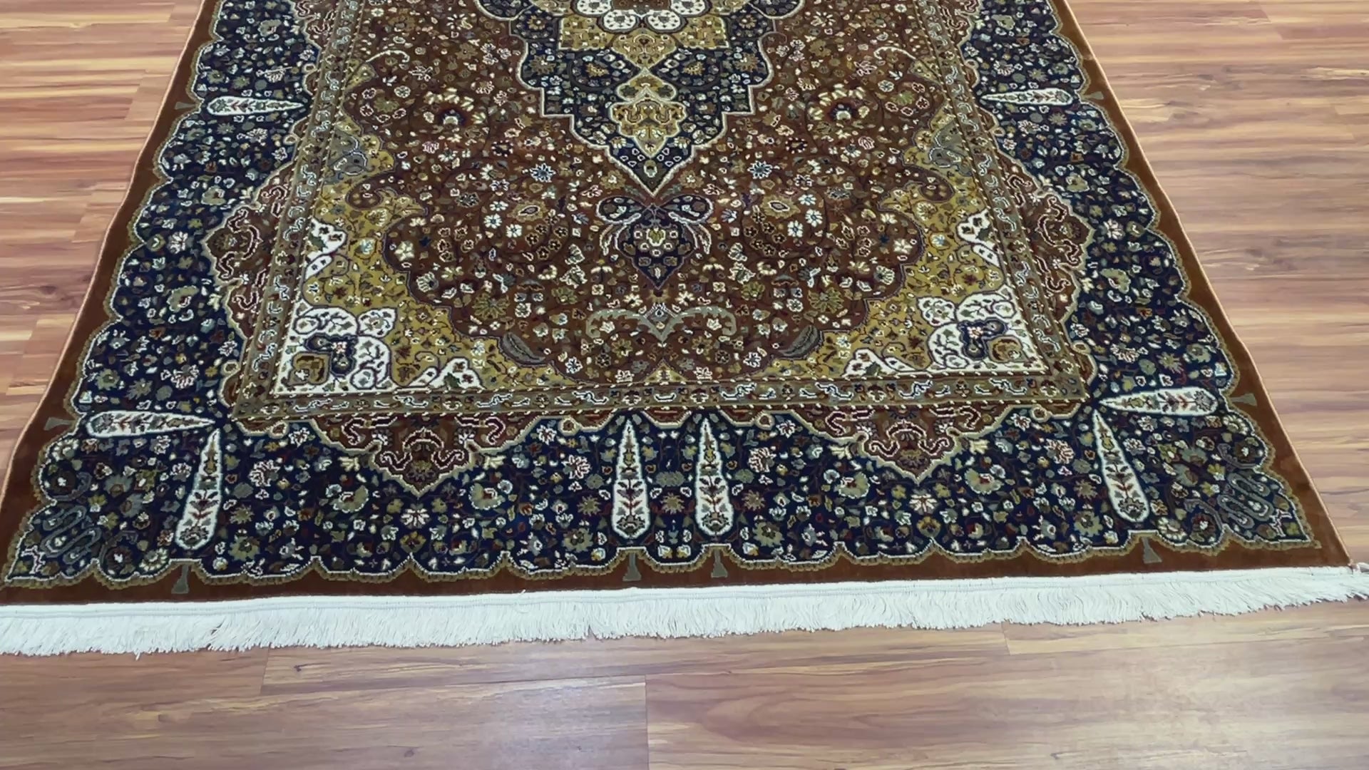 Zidan Persian Carpet & Rug 6x9