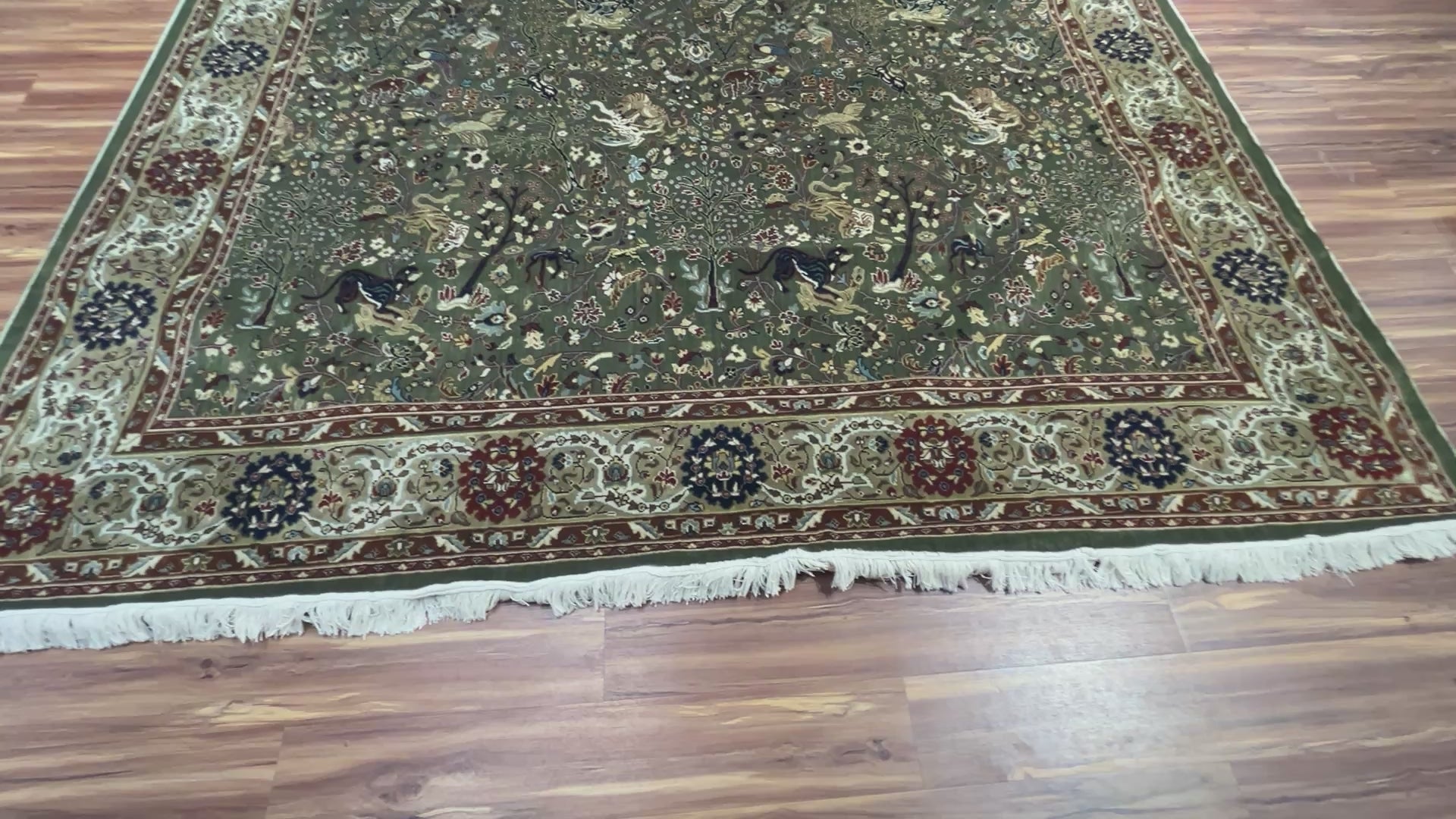 Samir Persian Carpet & Rug 9x12