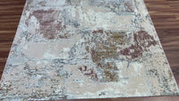 Graphite Aura Modern Carpet & Rug 6x9