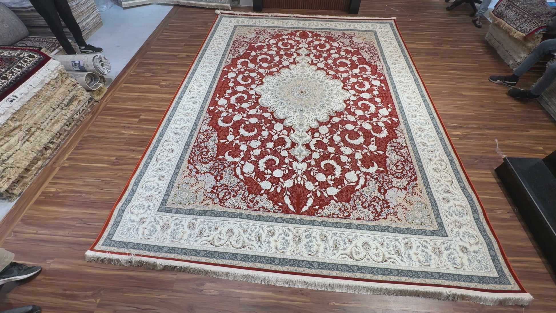 Shabnam Iranian Carpet & Rug 10x13