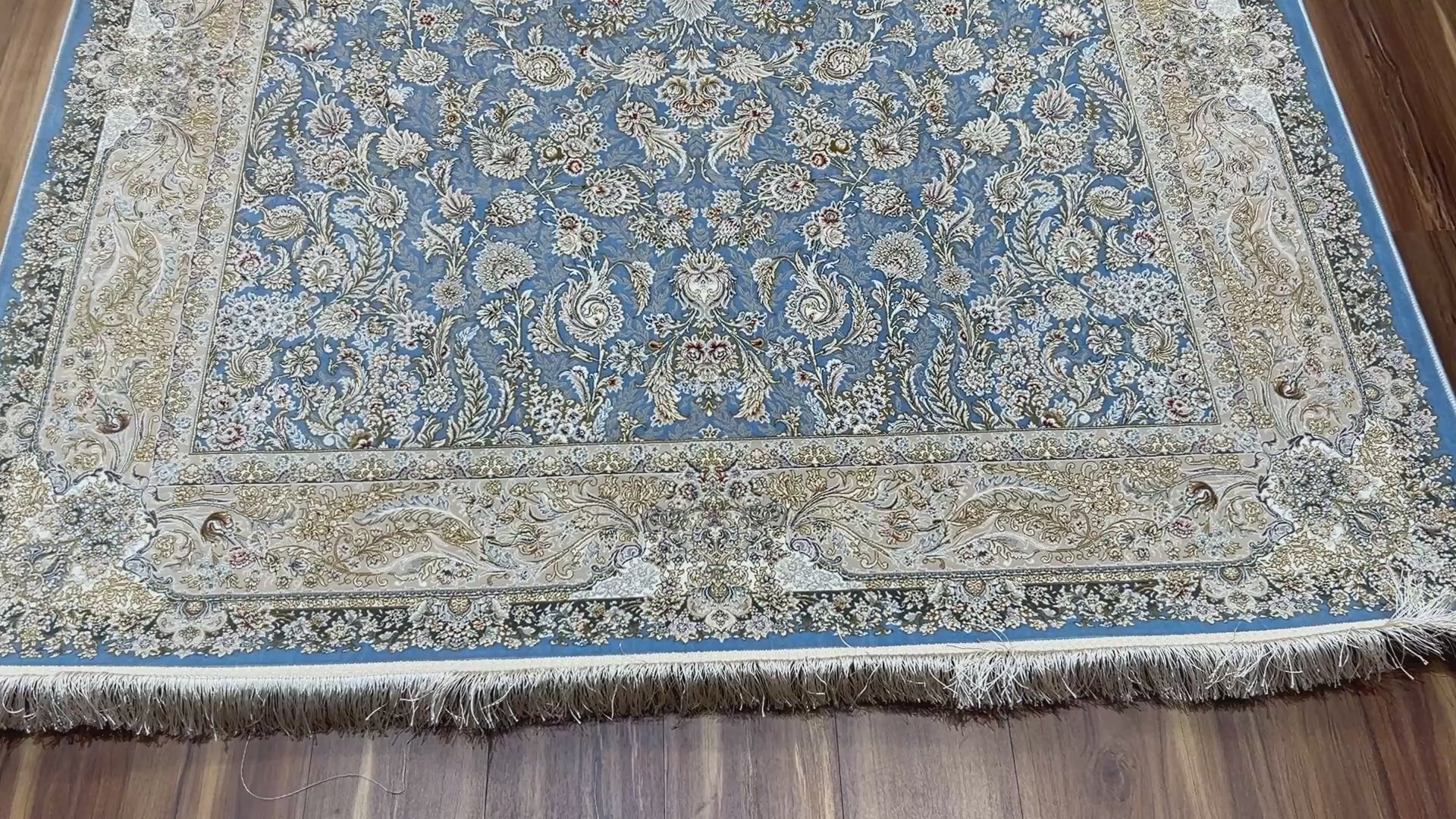 Banafsheh Iranian Carpet & Rug 5x7