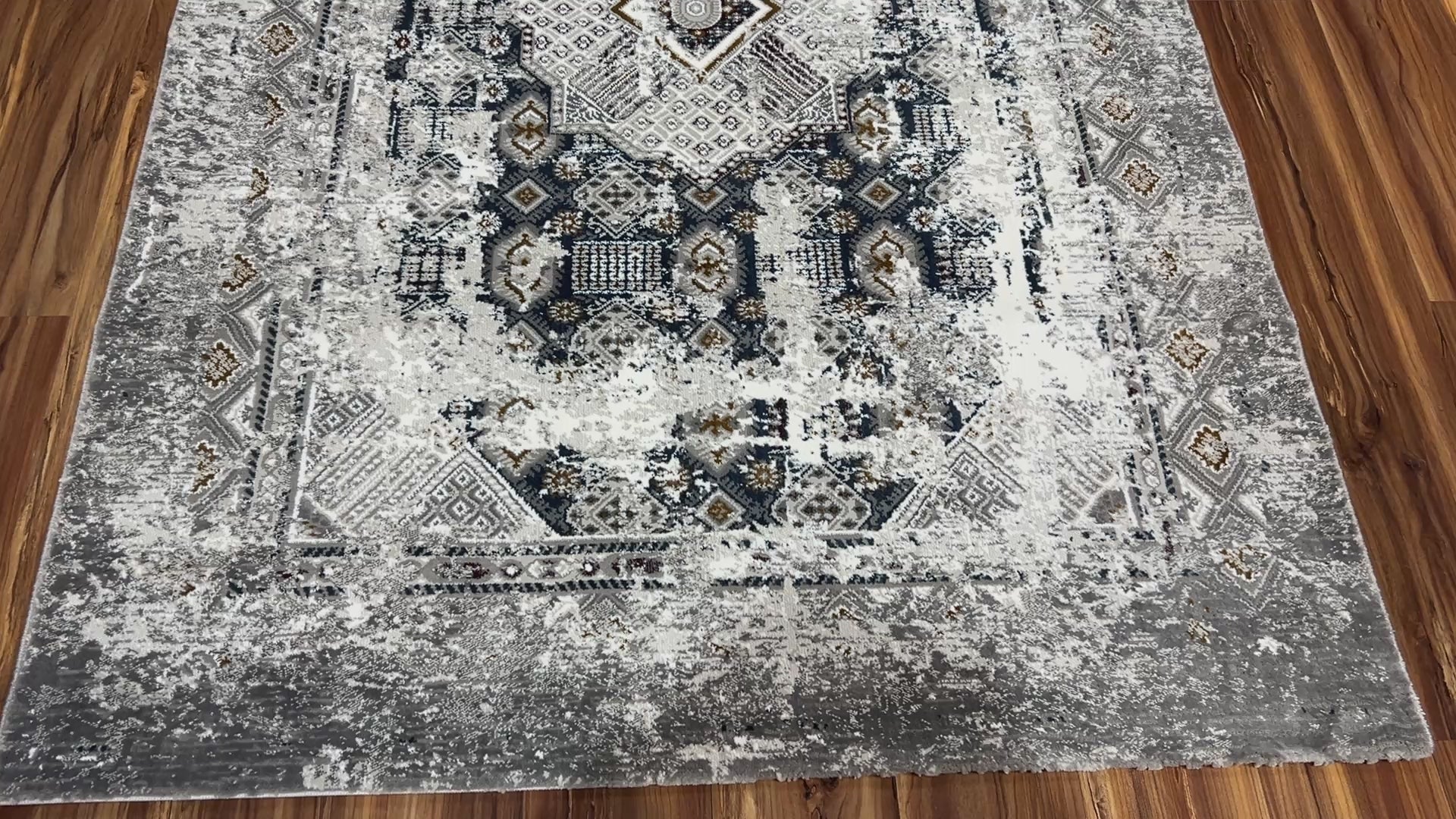 Alloy Bloom Modern Carpet & Rug 4x6