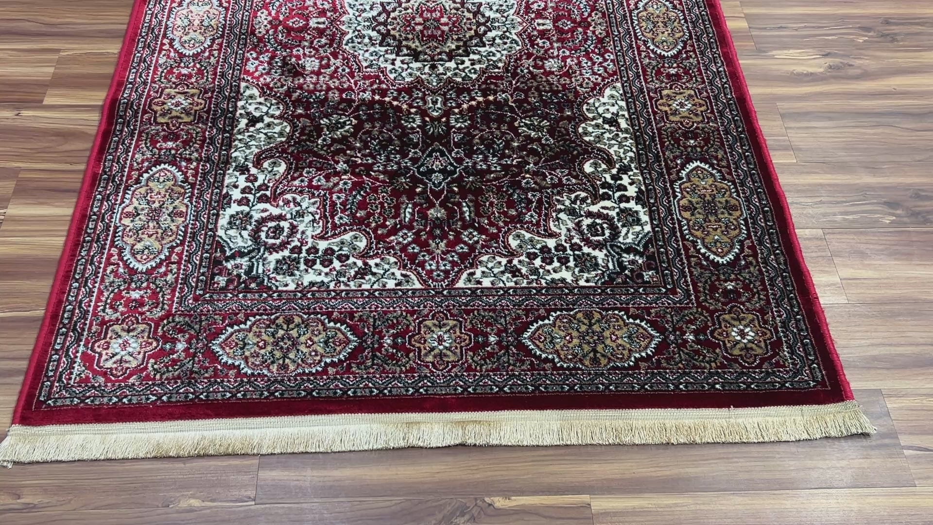 Jaleh Persian Carpet & Rug 4x6