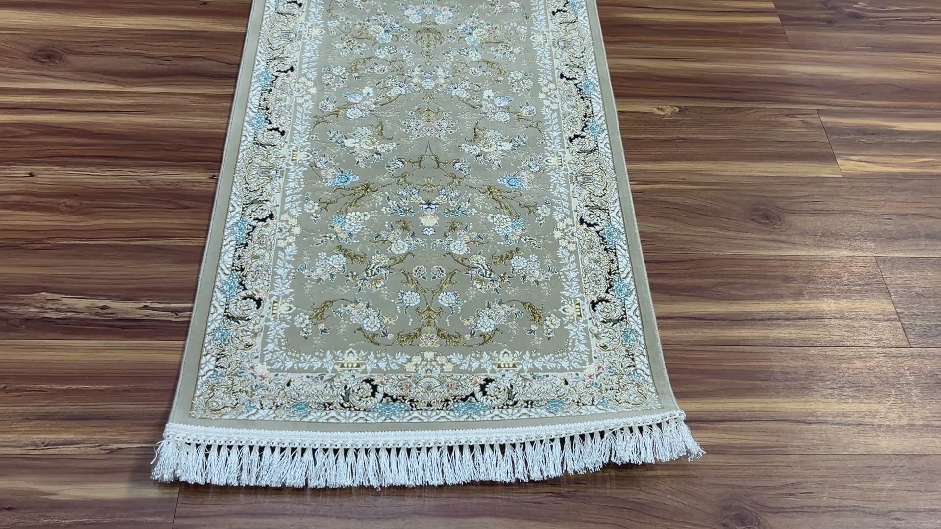 Faramarz Iranian Runner Carpet & Rug 2x6