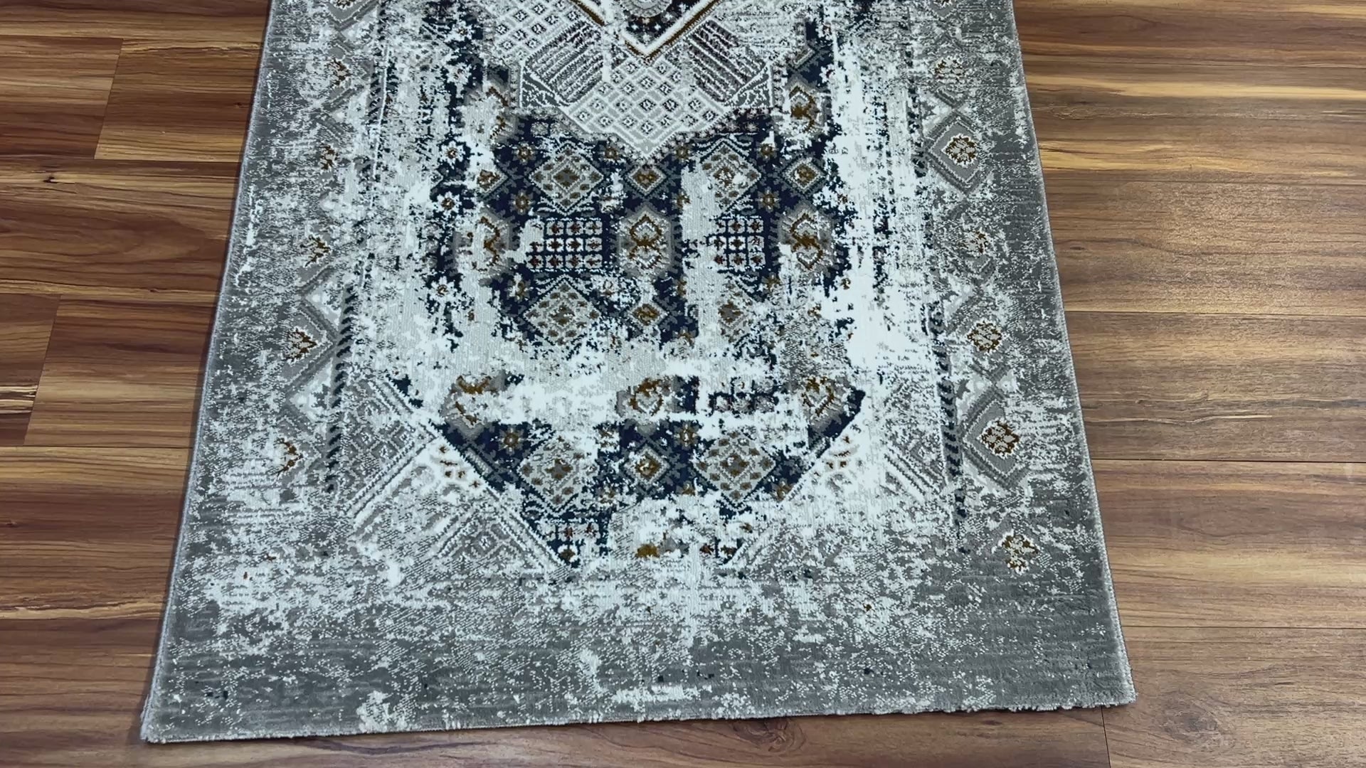Noir Modern Carpet & Rug 2.7x5.1