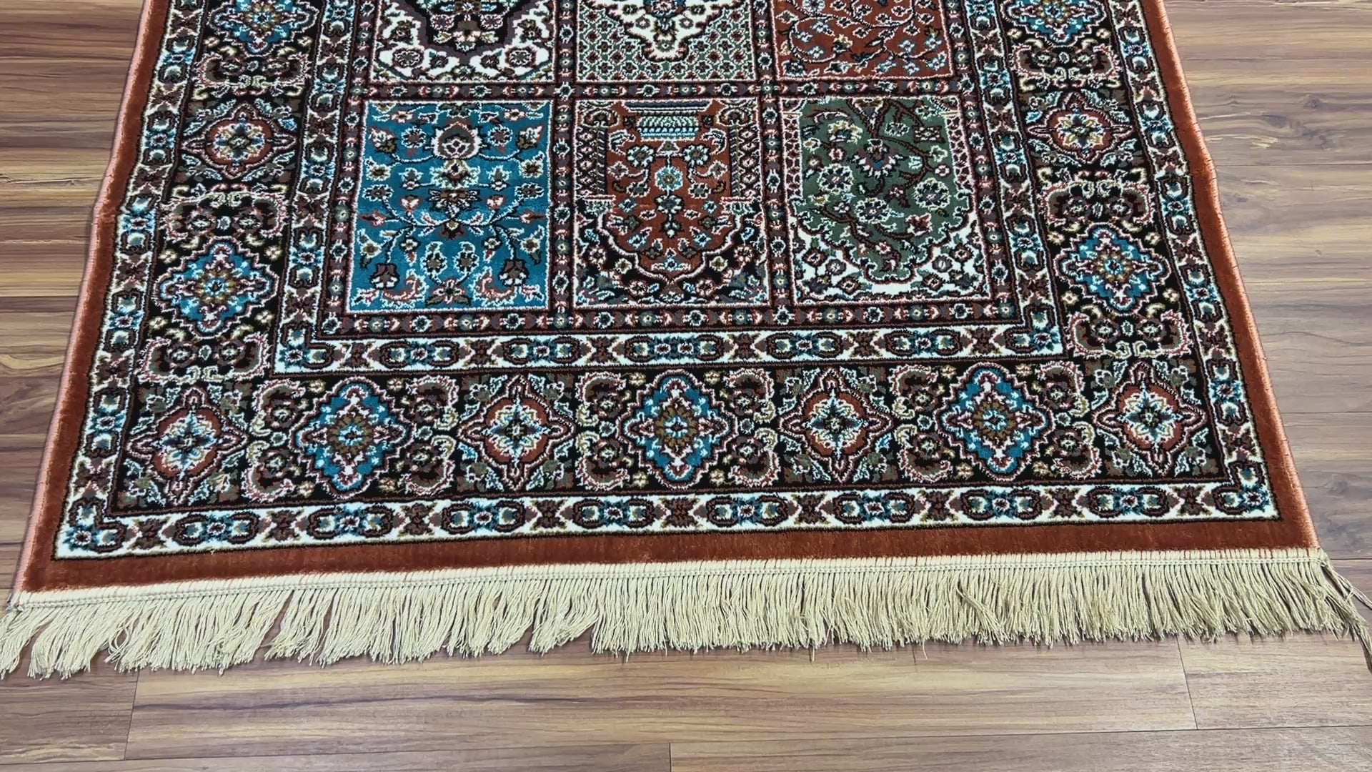 Delara Persian Carpet & Rug 4x6