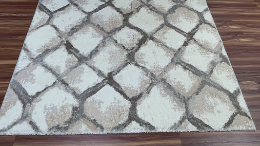 Fogline Modern Carpet & Rug 6x9
