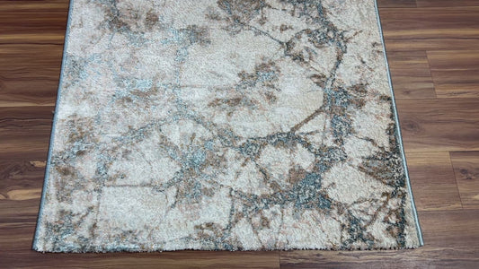 Cobalt Modern Carpet & Rug 3X5
