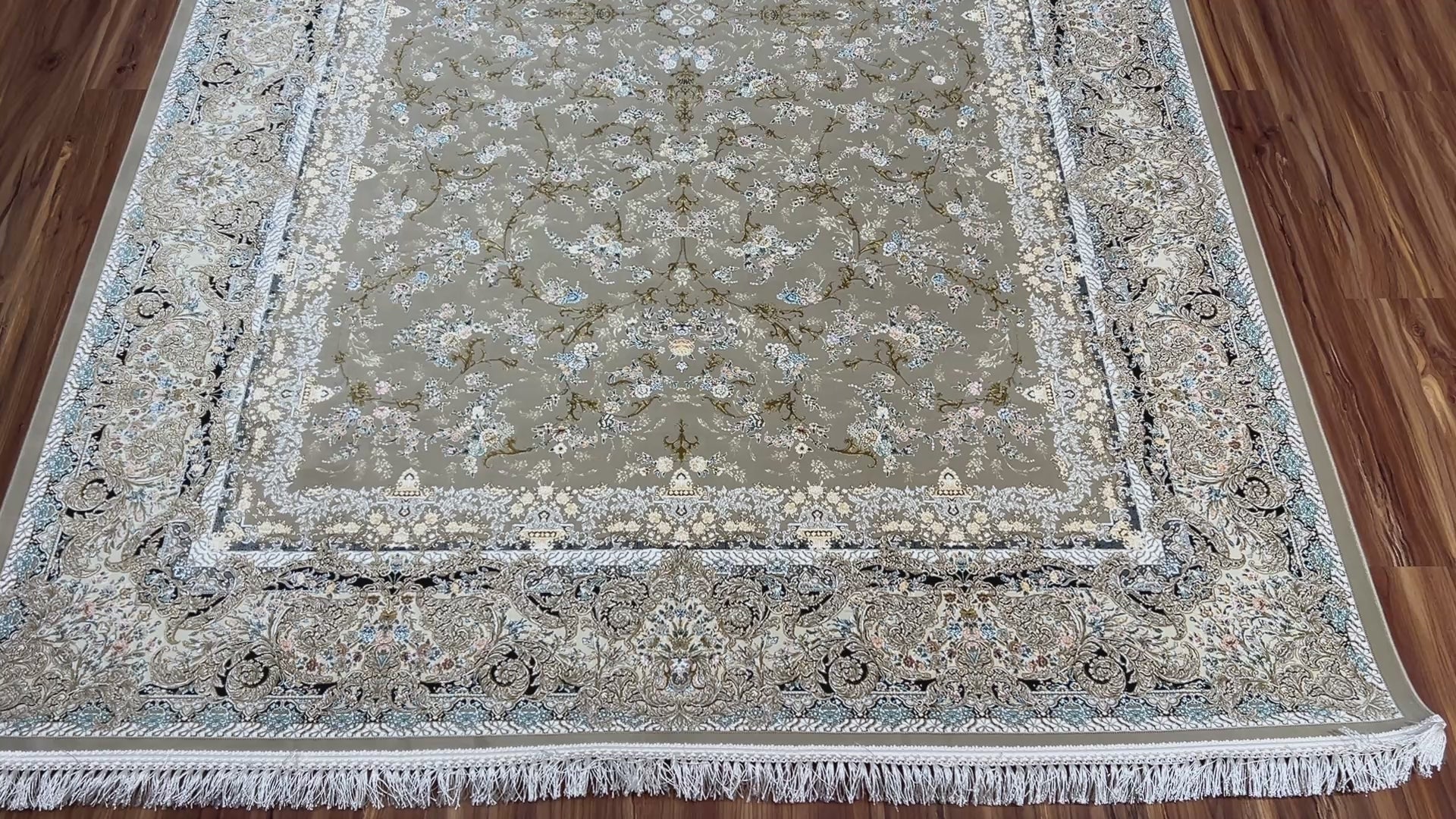 Narges Iranian Carpet & Rug 6x9