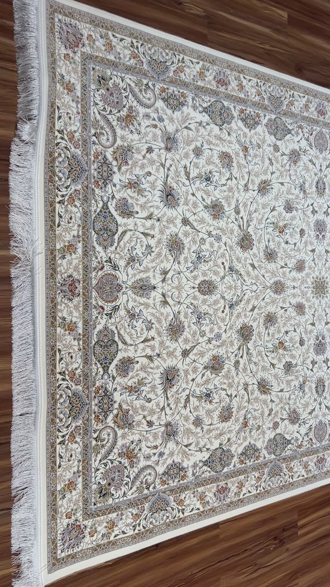 Elham Iranian Carpet & Rug 6x9