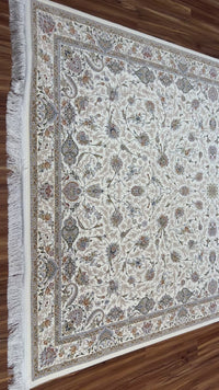 Elham Iranian Carpet & Rug 6x9
