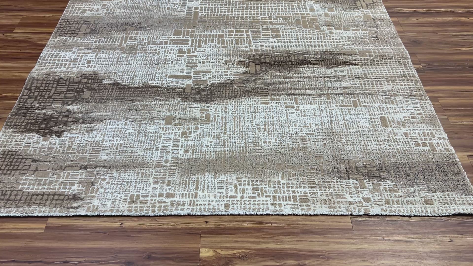 Eclipsee Modern Carpet & Rug 6.6x9.9