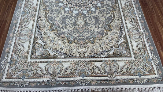 Ehsan Iranian Carpet & Rug 6x9