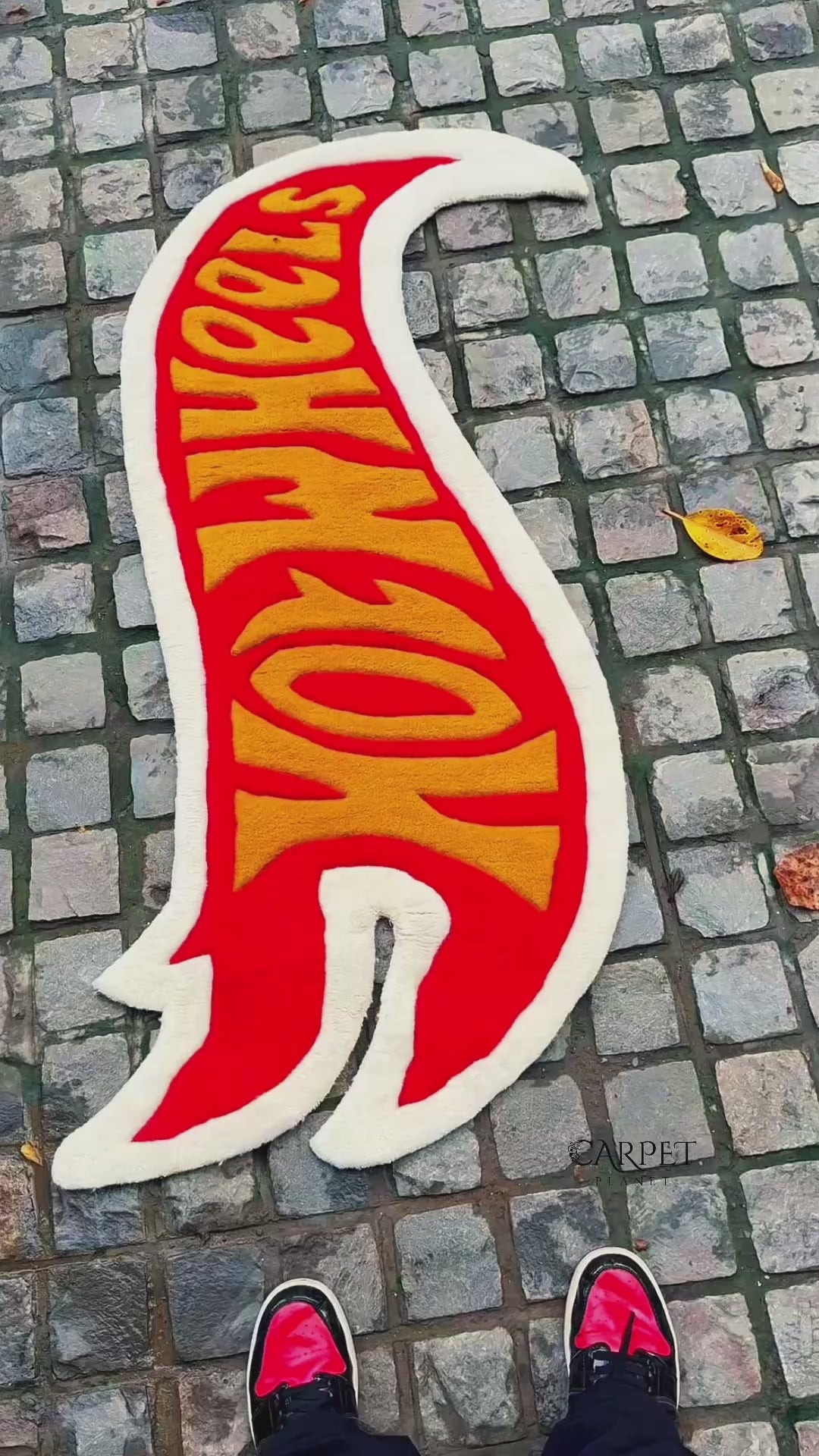 Hotwheels rug size (2x4.5) feet