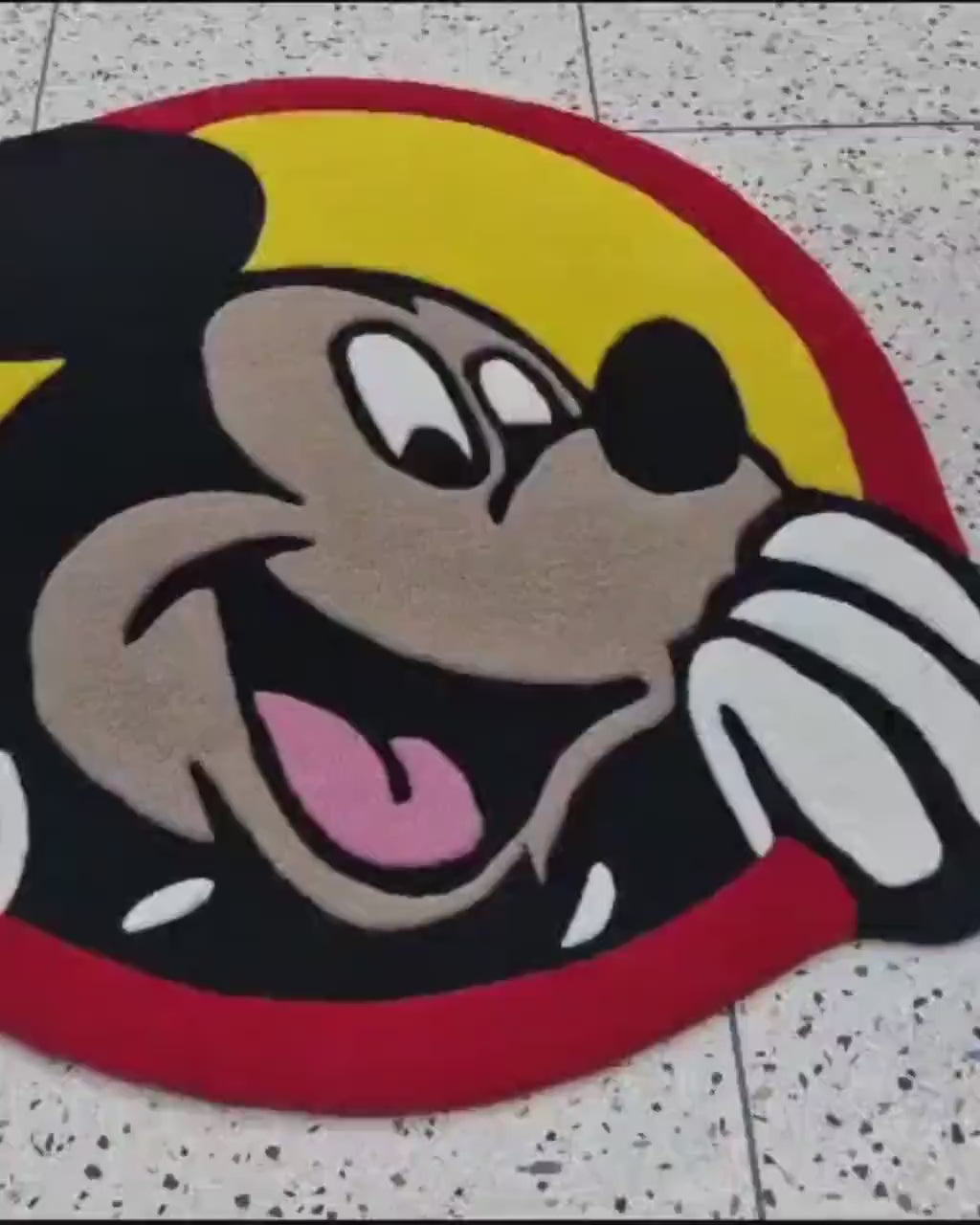 Micky Mouse Smily face