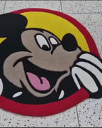 Micky Mouse Smily face