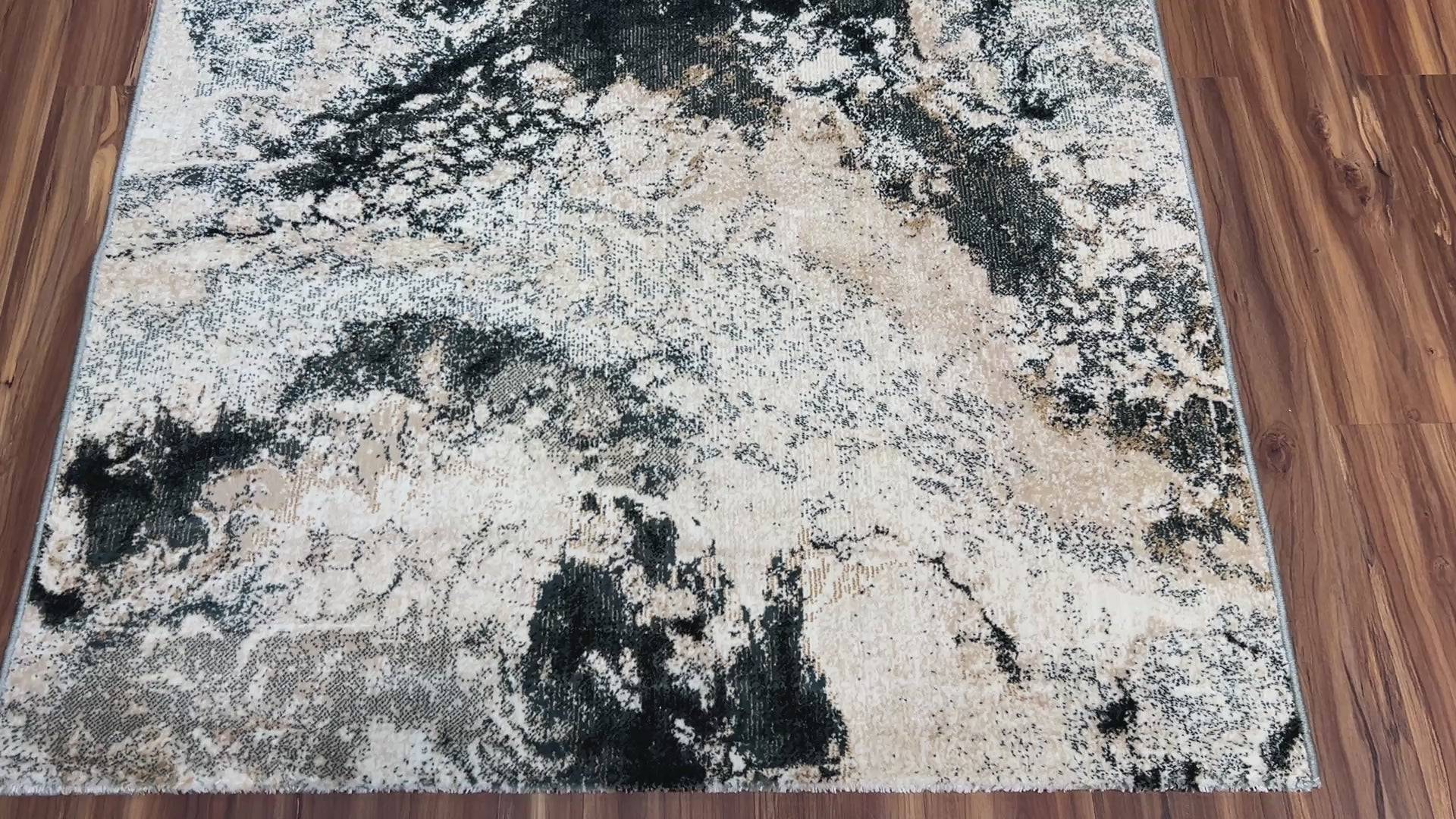 Smoke Pearl Modern Carpet & Rug 4x6