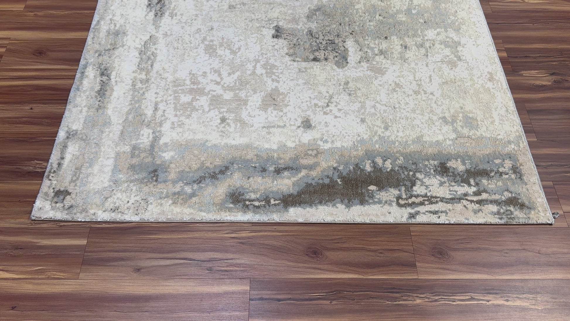 Silver Modern Carpet & Rug 6x9