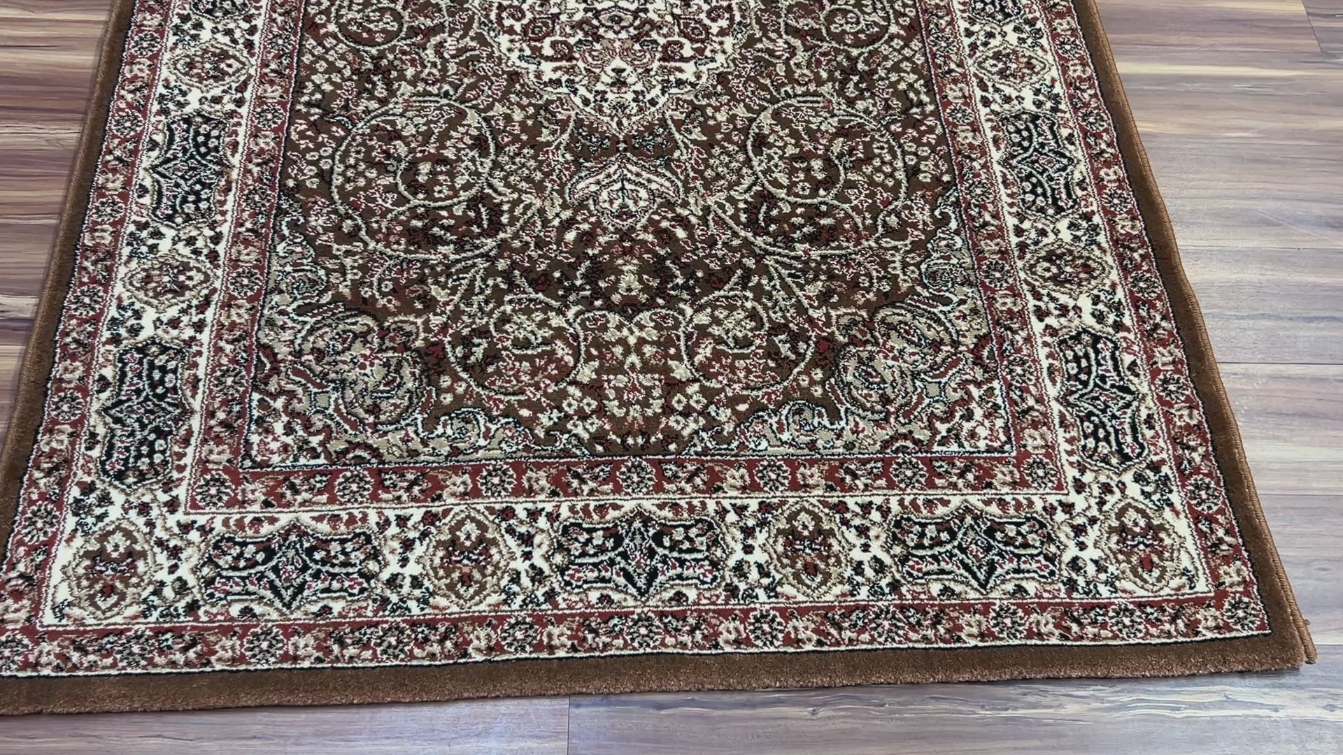 Qadir Persian Carpet & Rug 4x6