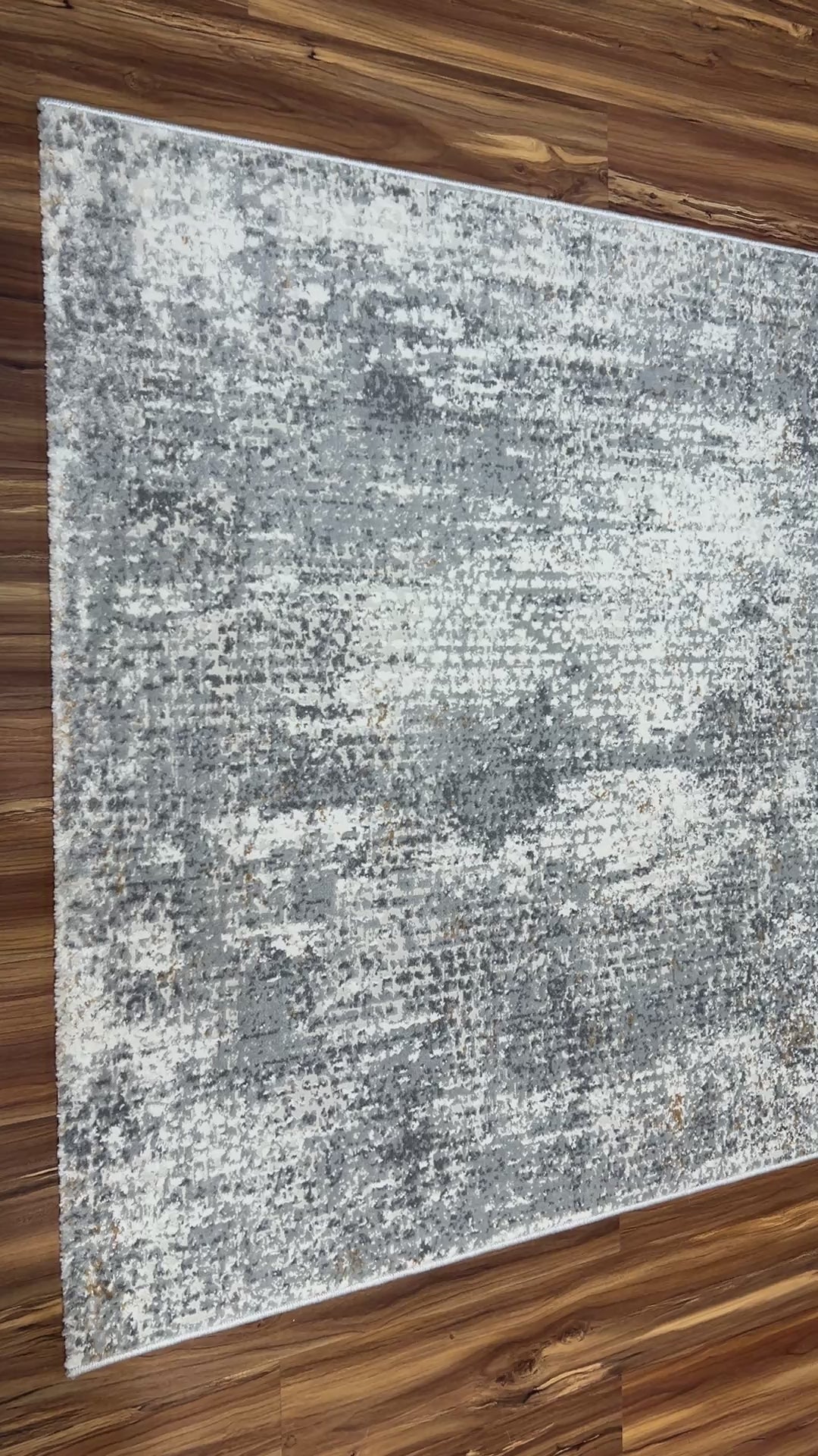Calm Current Modern Carpet & Rug 4x6