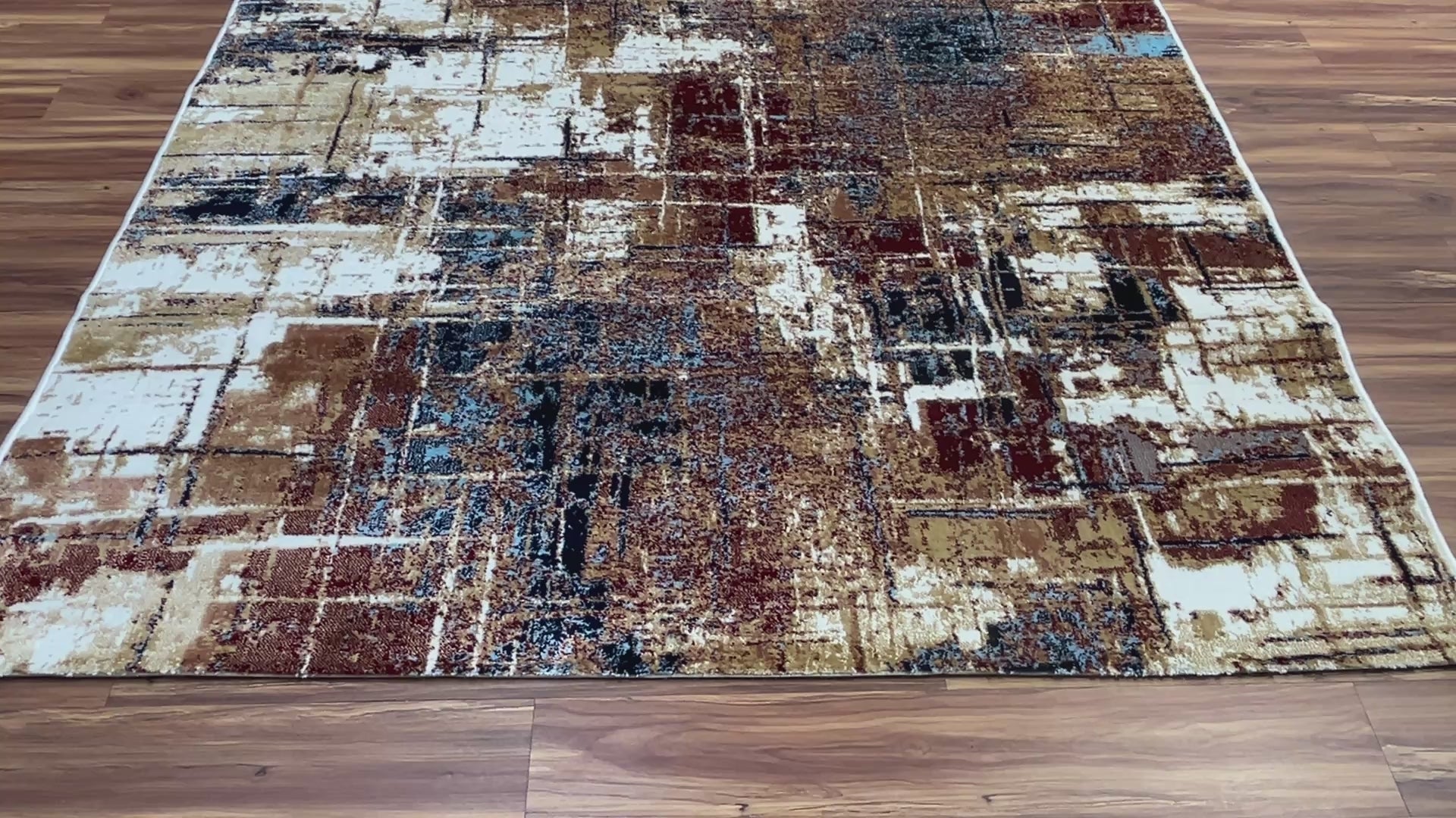 Mooncinder Modern Carpet & Rug 6x9