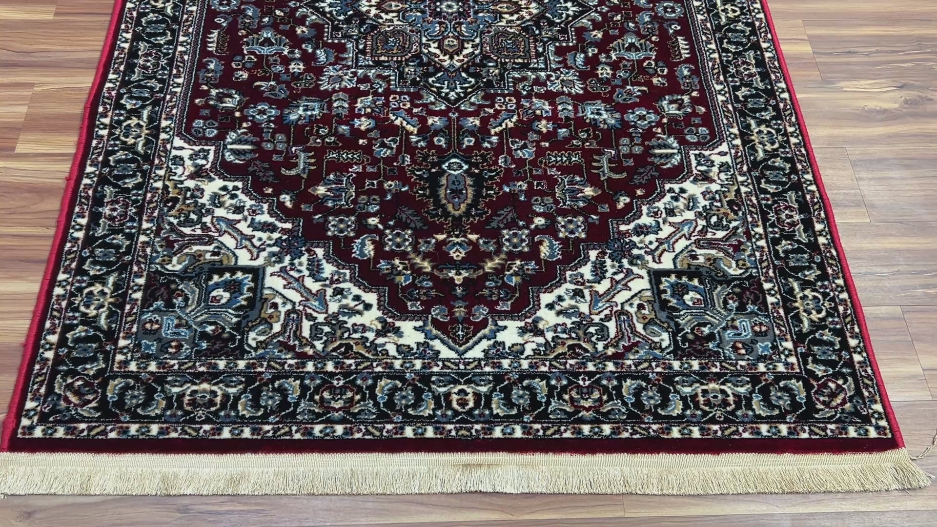 Kamran Persian Carpet & Rug 4x6