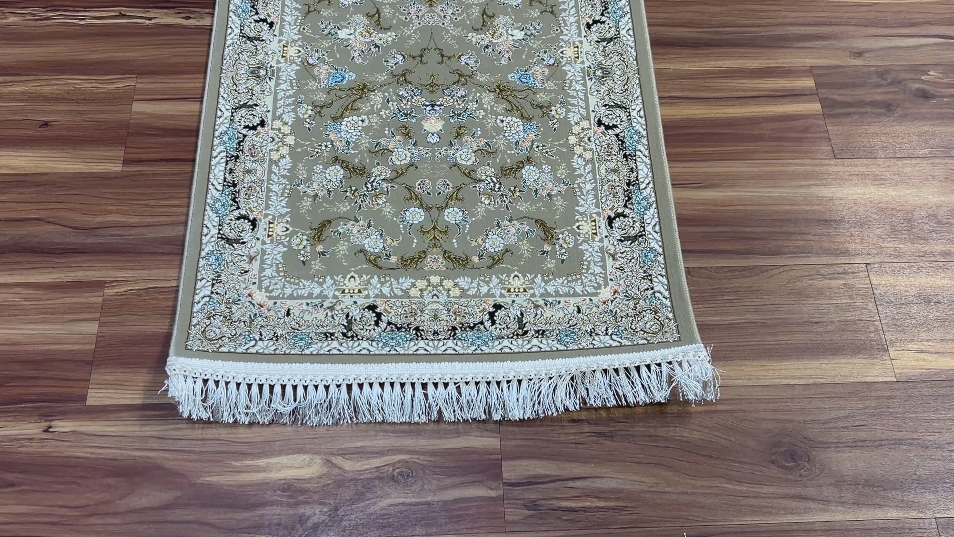 Yazdan Iranian Runner Carpet & Rug 2x6