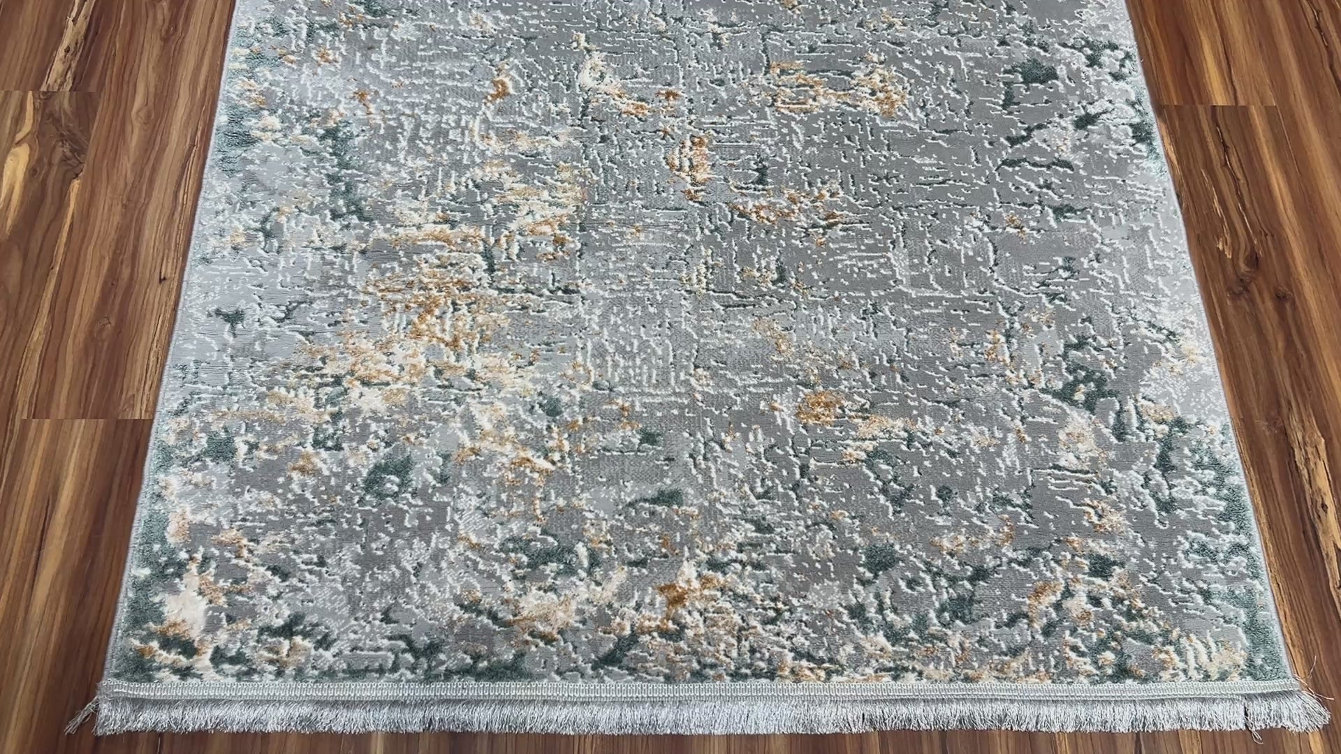 Silver Dusk Modern Carpet & Rug 4x6