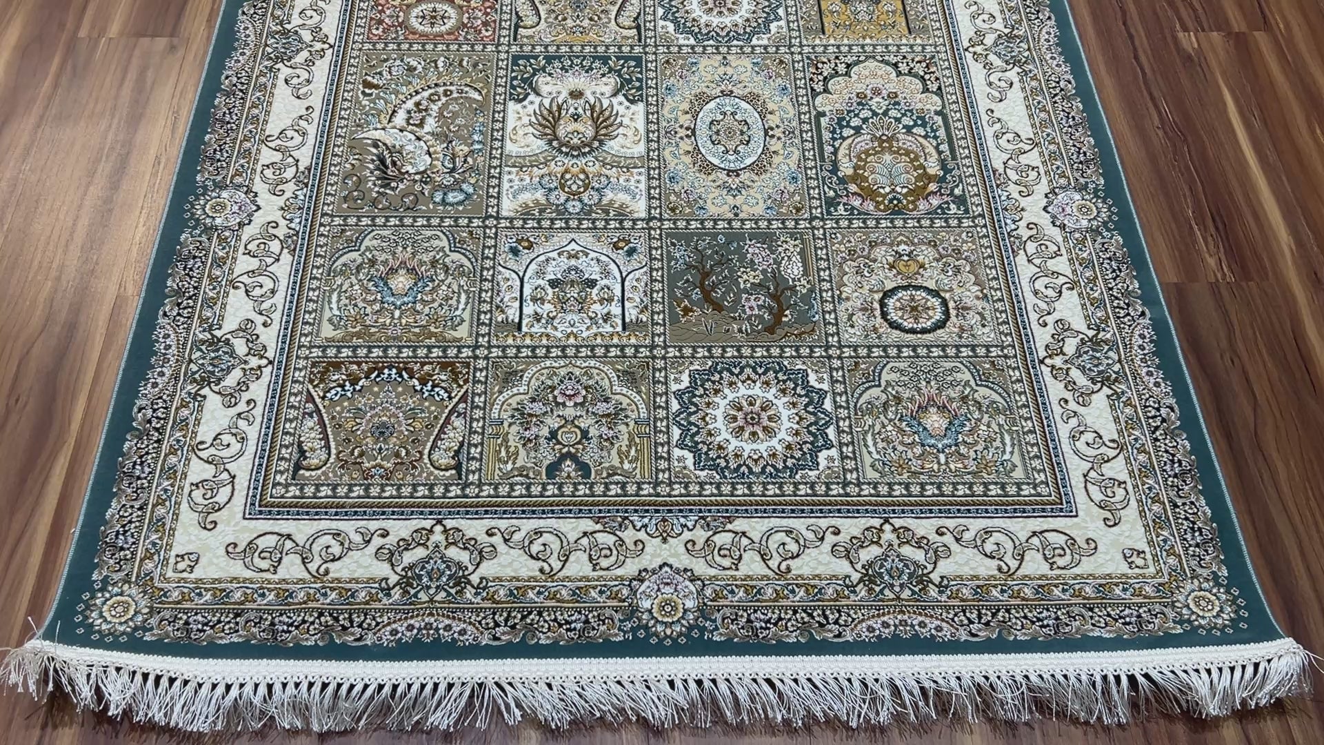 Firoozeh Iranian Carpet & Rug 4x6