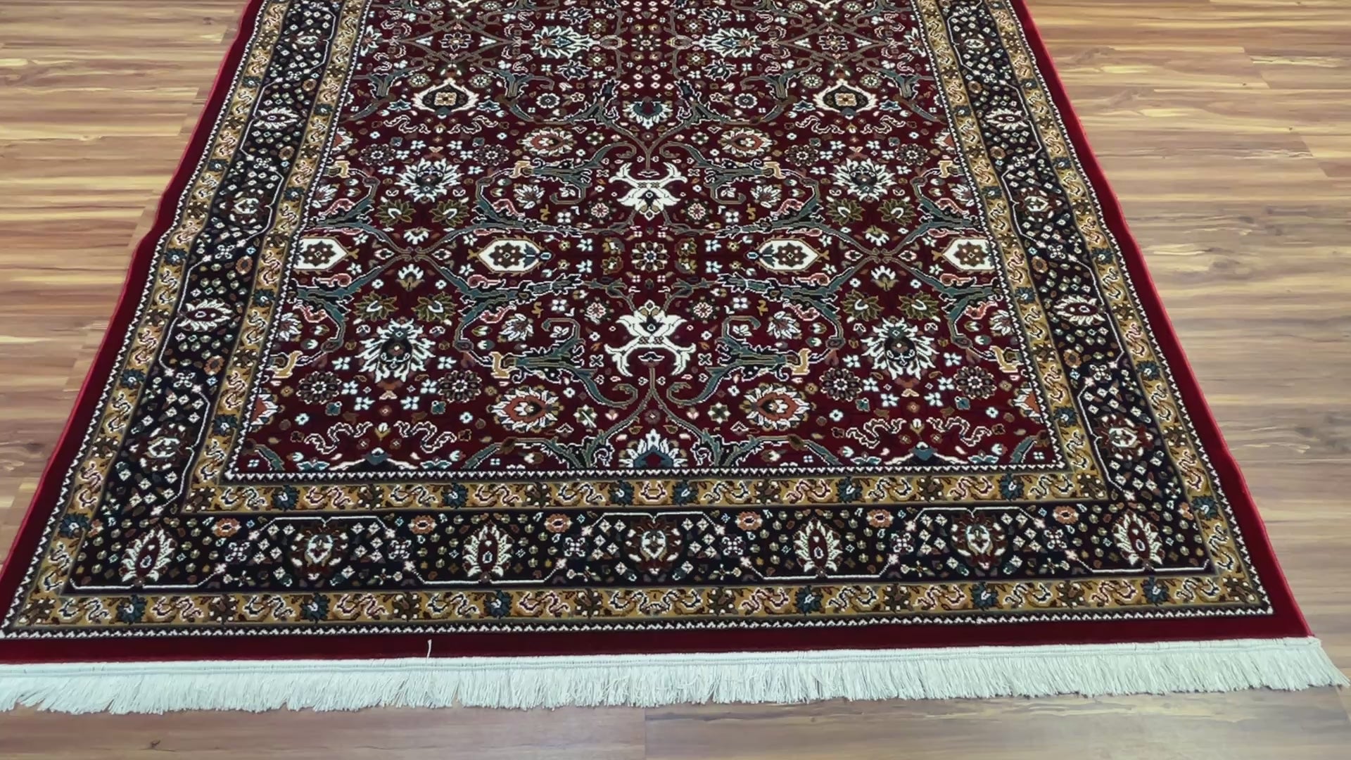 Aarva Persian Carpet & Rug 6x9