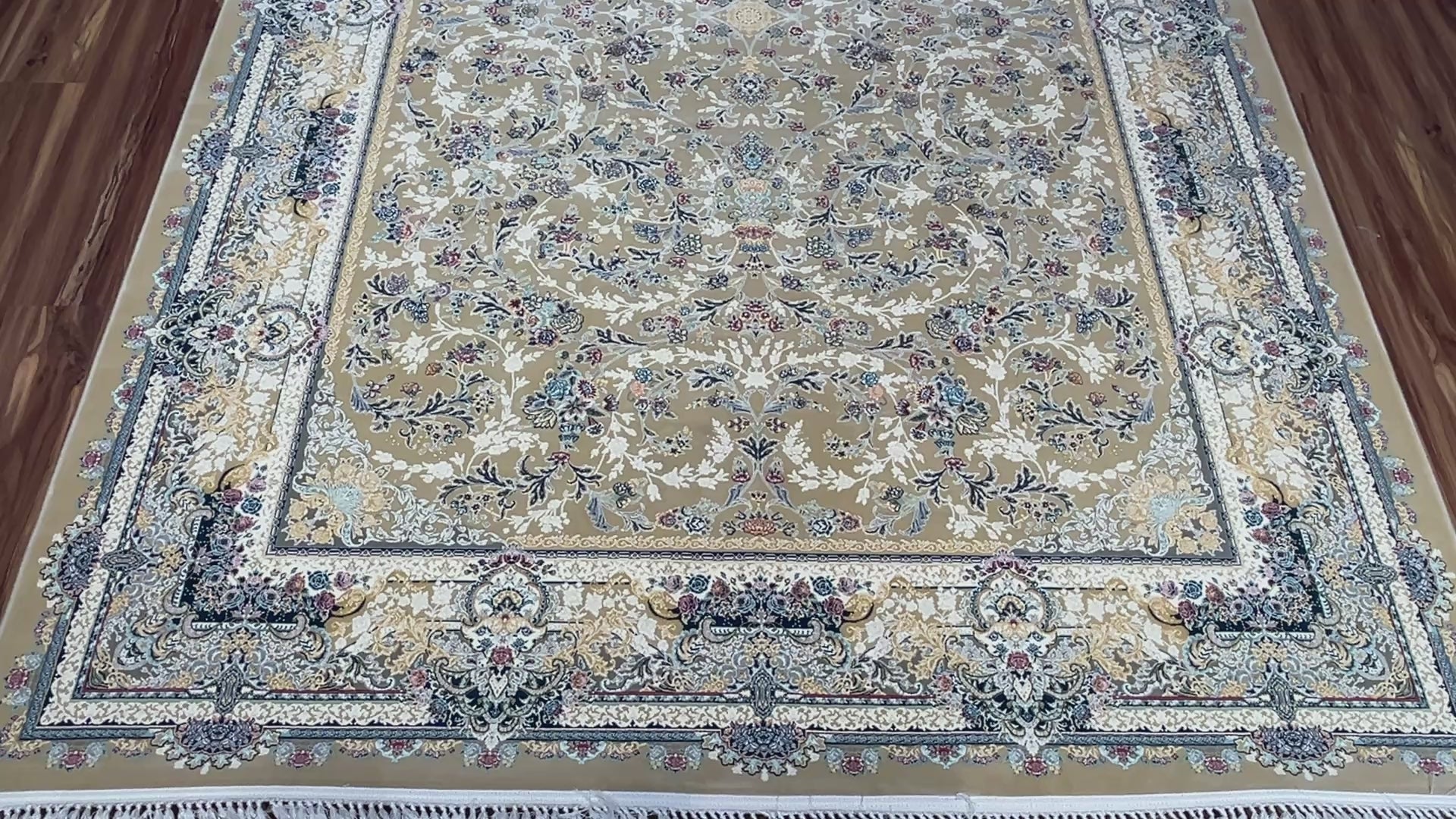 Shahin Iranian Carpet & Rug 6x9