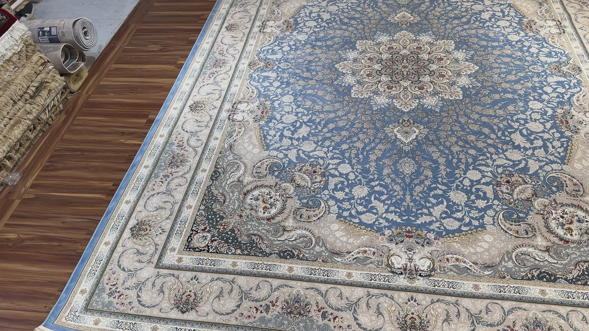 Parvaneh Iranian Carpet & Rug 10x13