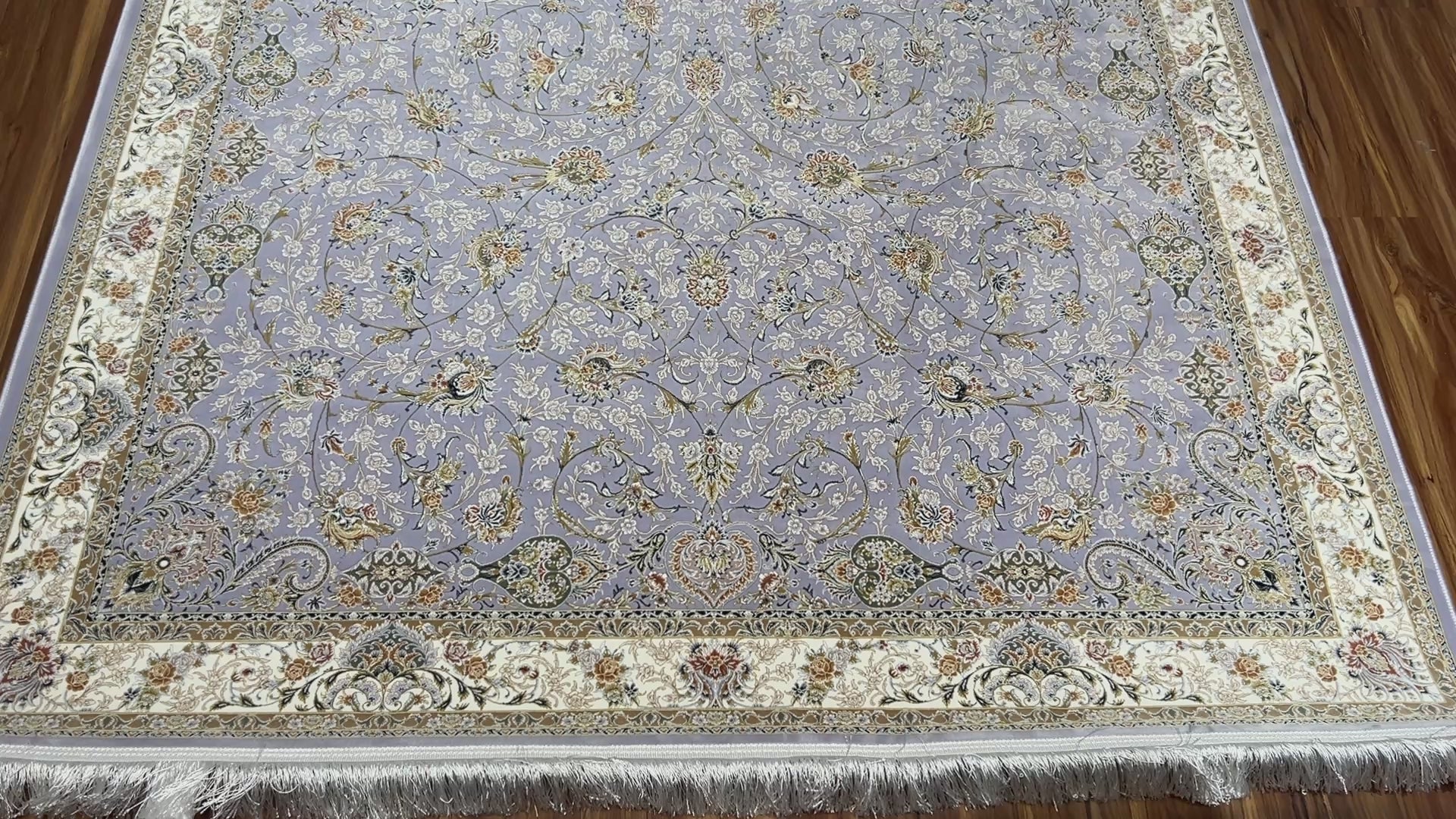 Kamran Iranian Carpet & Rug 6x9
