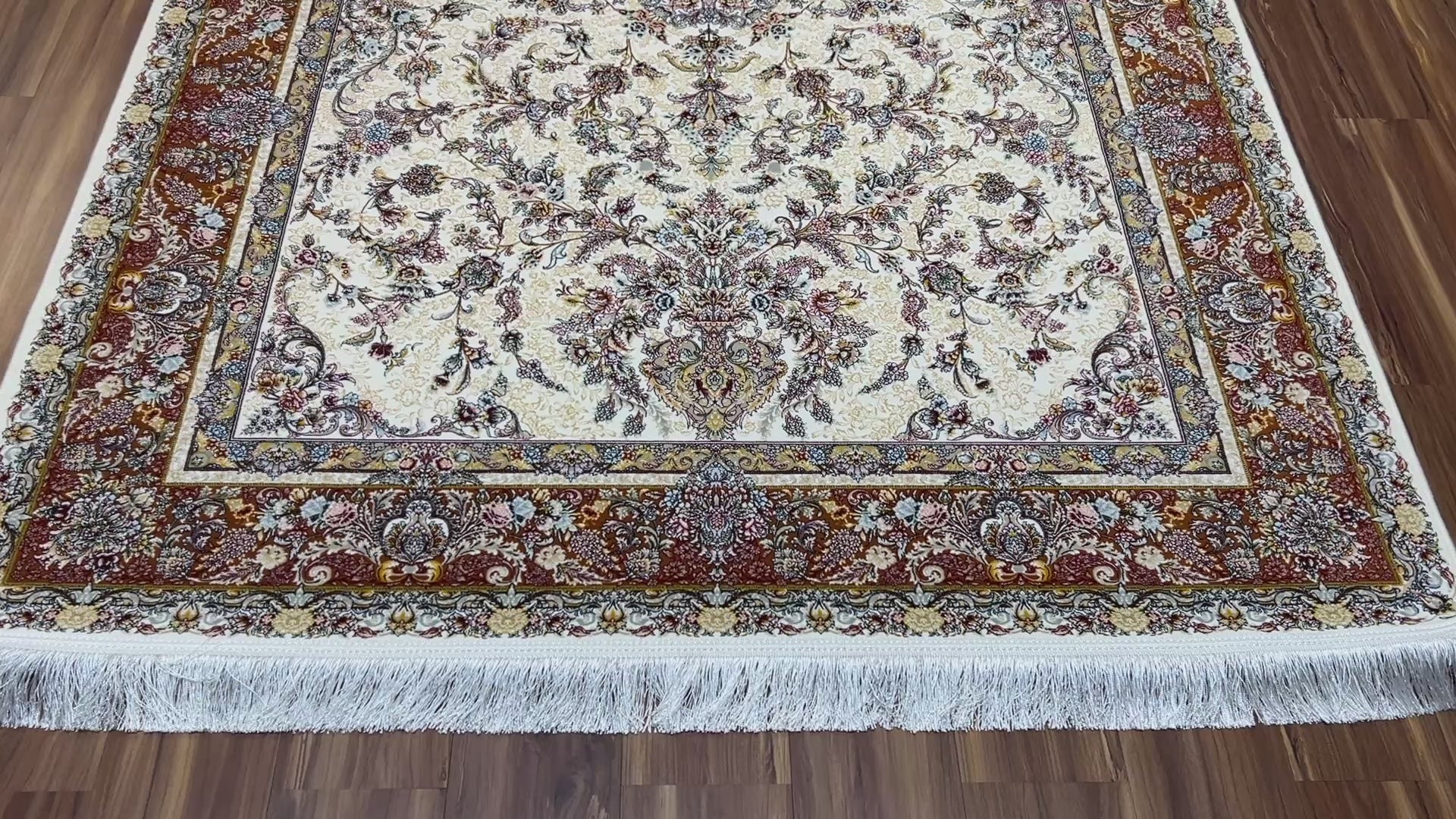 Zhaleh Iranian Carpet & Rug 5x7